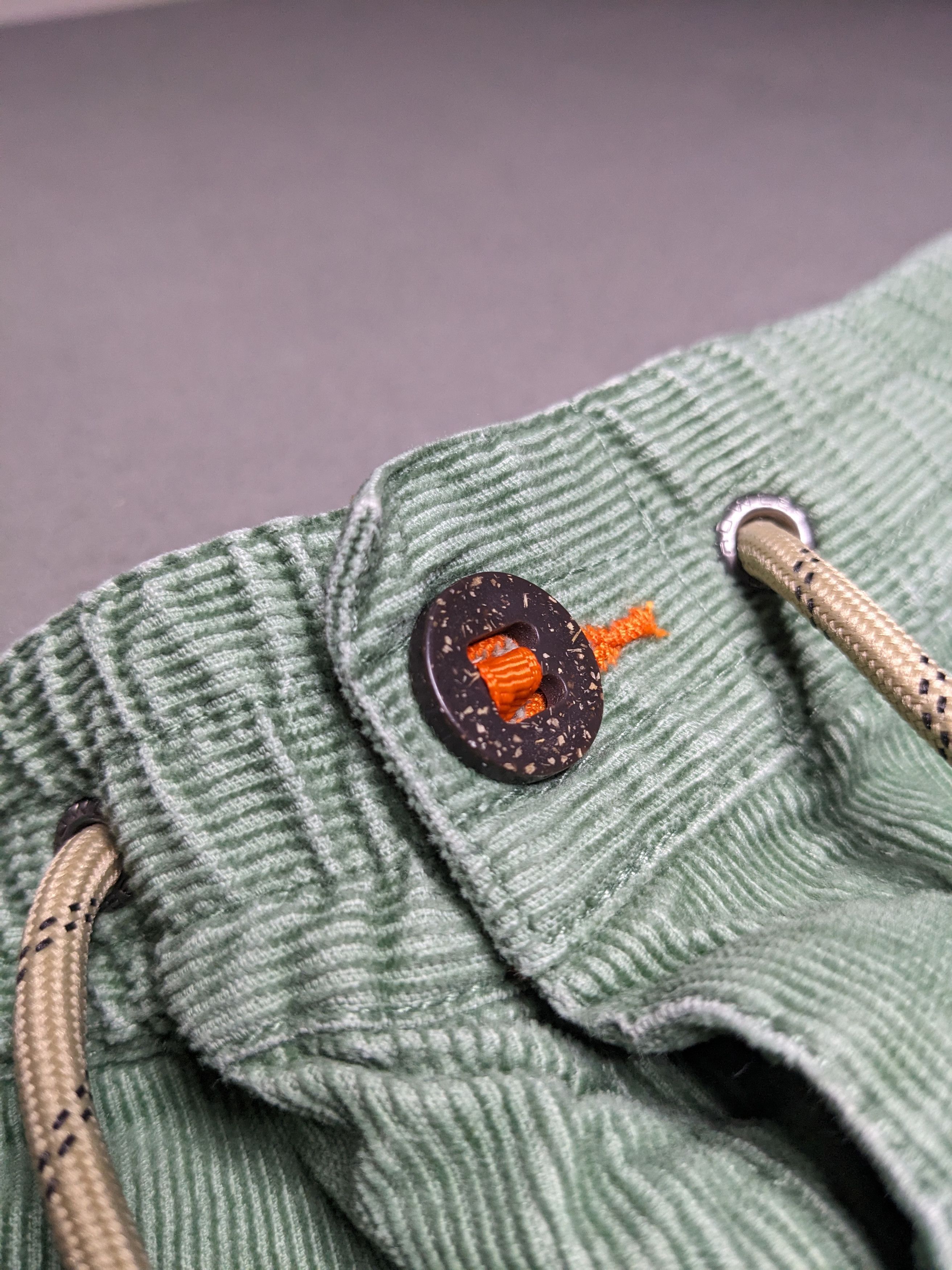 Howler Brothers Howler Bros Pressure Drop Cord Shorts Size 33 Green Corduroy Size US 33 - 8 Thumbnail