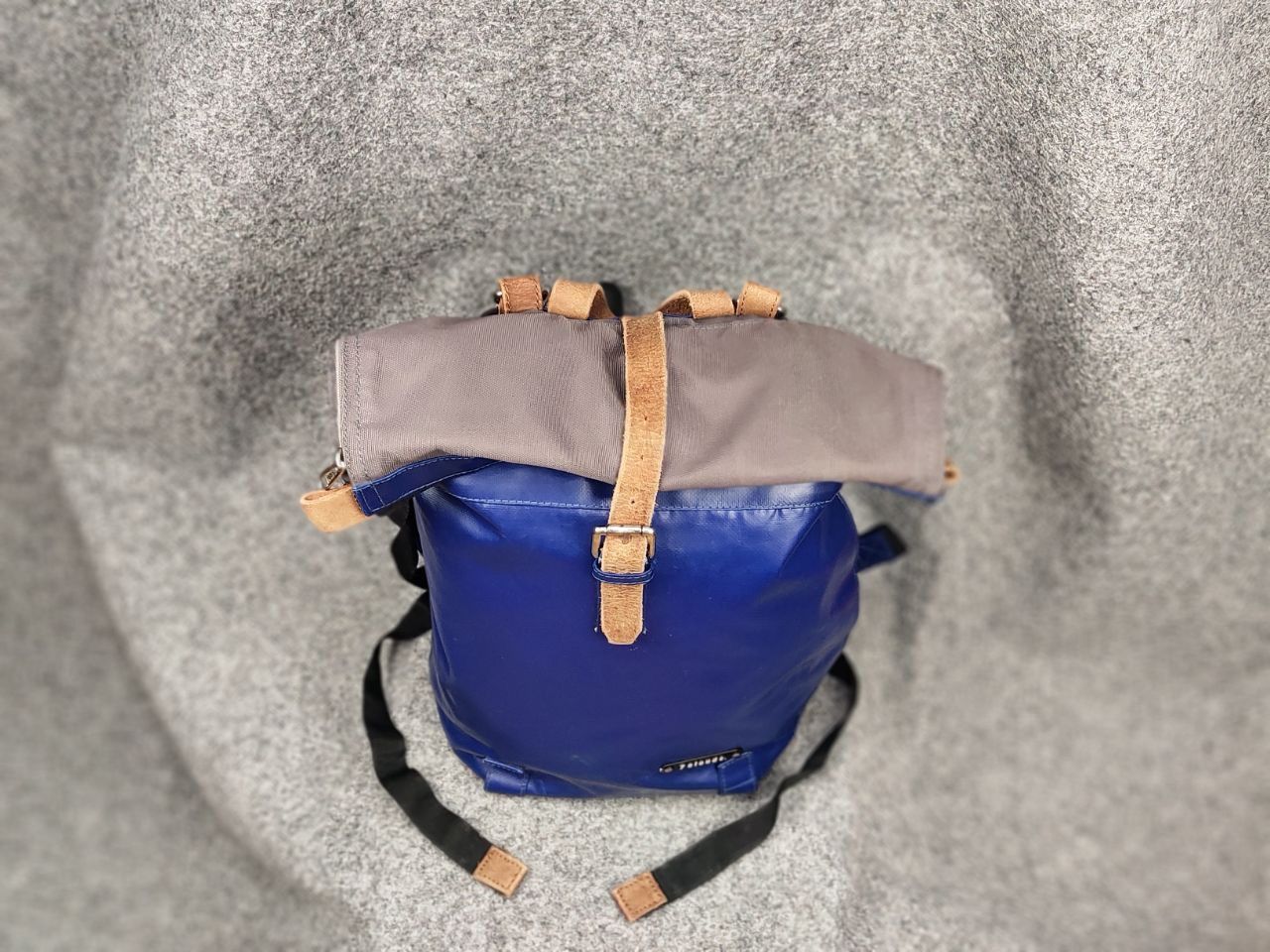 Japanese Brand 7Clouds Design Shopper Backpack Blue Japan Style Size ONE SIZE - 3 Thumbnail