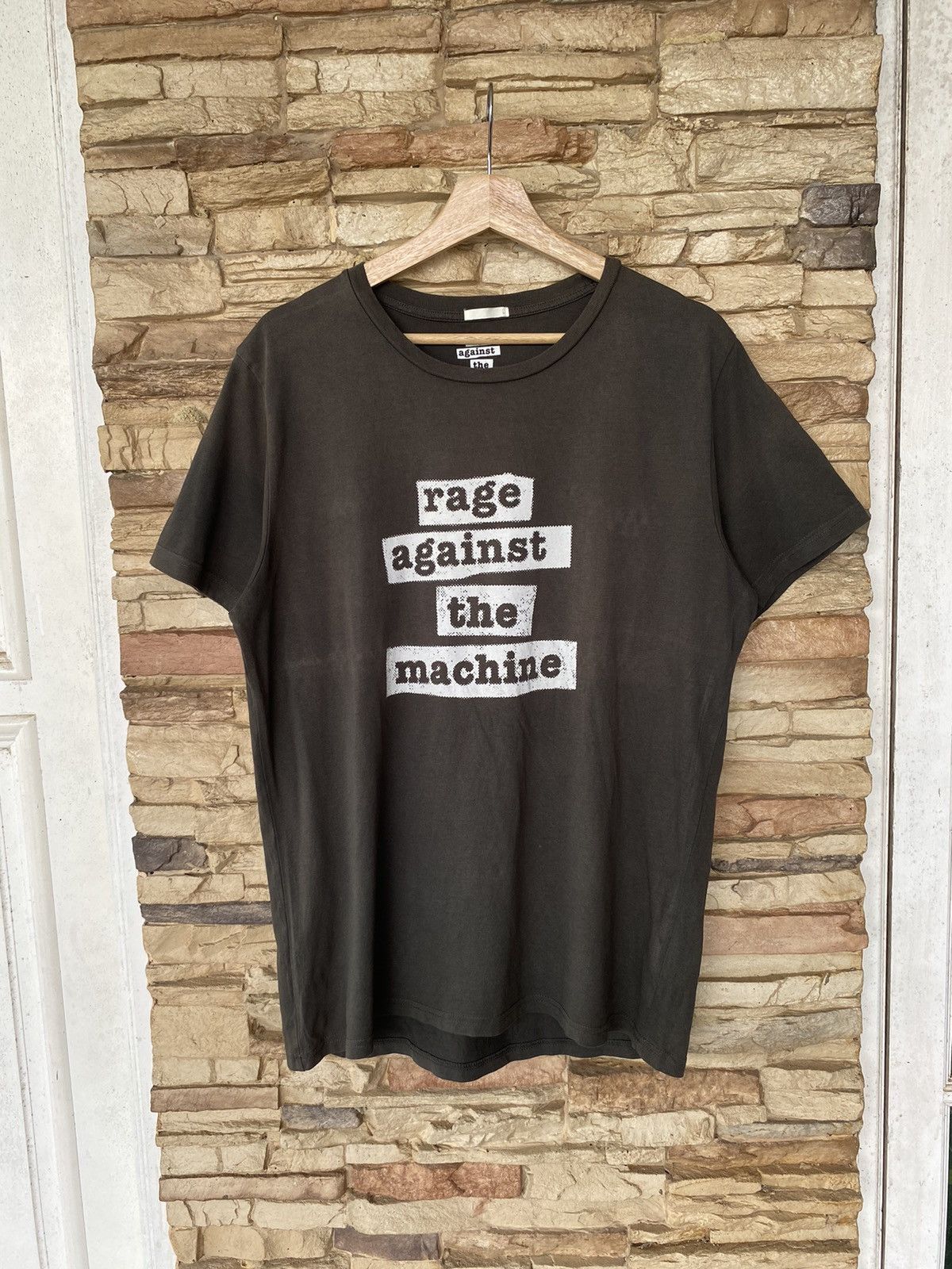 Rage Against The Machine 🔥 Rage Against The Machine “The Mason Jar” Band Tees Size US L / EU 52-54 / 3 - 3 Thumbnail