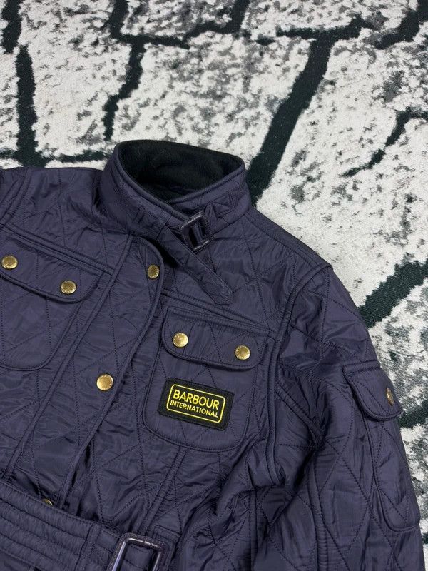 Barbour Barbour purple quilted down jacket S Size S / US 4 / IT 40 - 3 Thumbnail