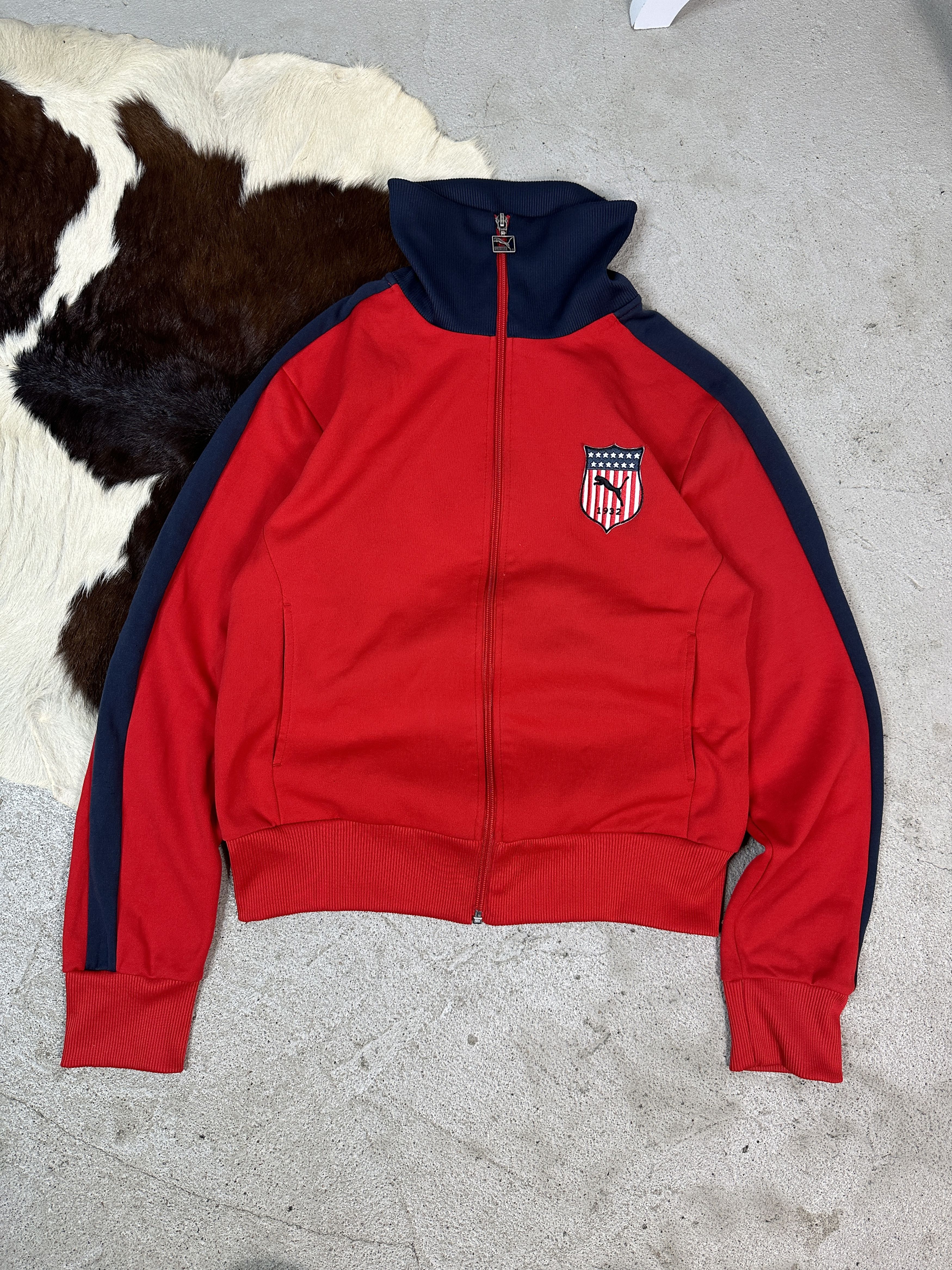 Puma × Vintage Vintage Puma Tracksuit 90s Sweatshirt Size US L / EU 52-54 / 3 - 1 Thumbnail