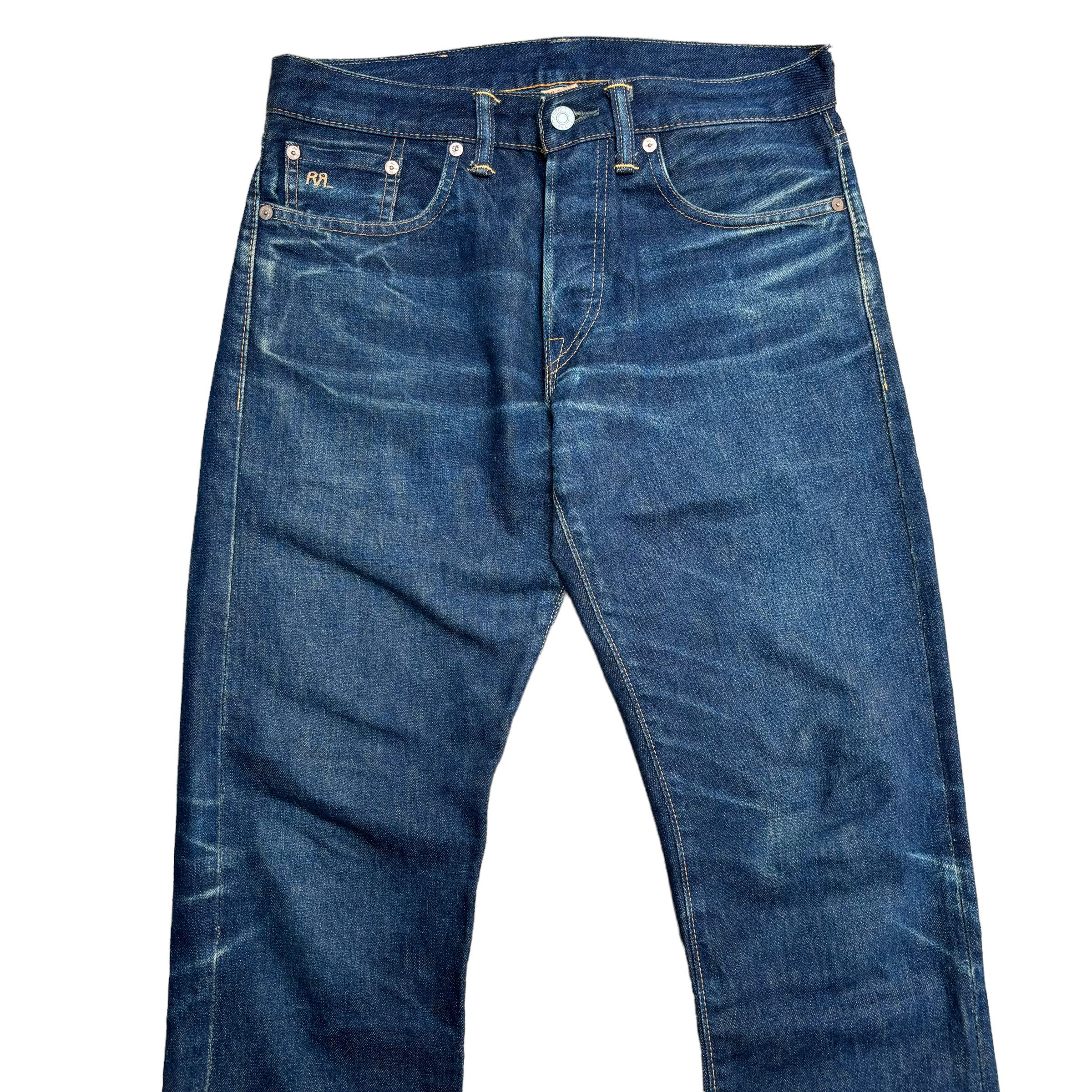 RRL Ralph Lauren Double RL Japan Woven Selvedge Denim Size US 30 / EU 46 - 3 Thumbnail