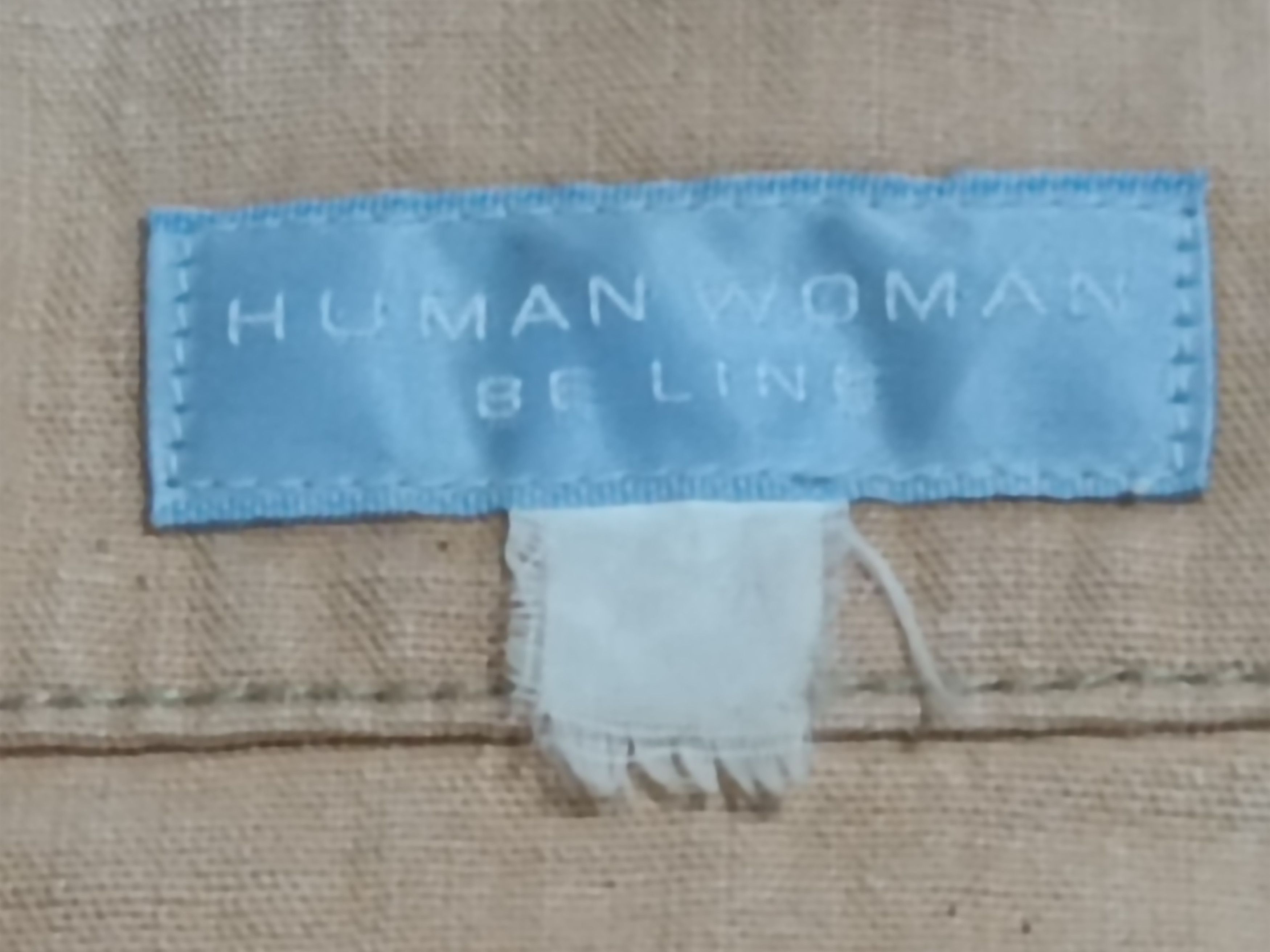 Japanese Brand BE LINE BY HUMAN WOMEN DENIM JACKET Size M / US 6-8 / IT 42-44 - 2 Thumbnail