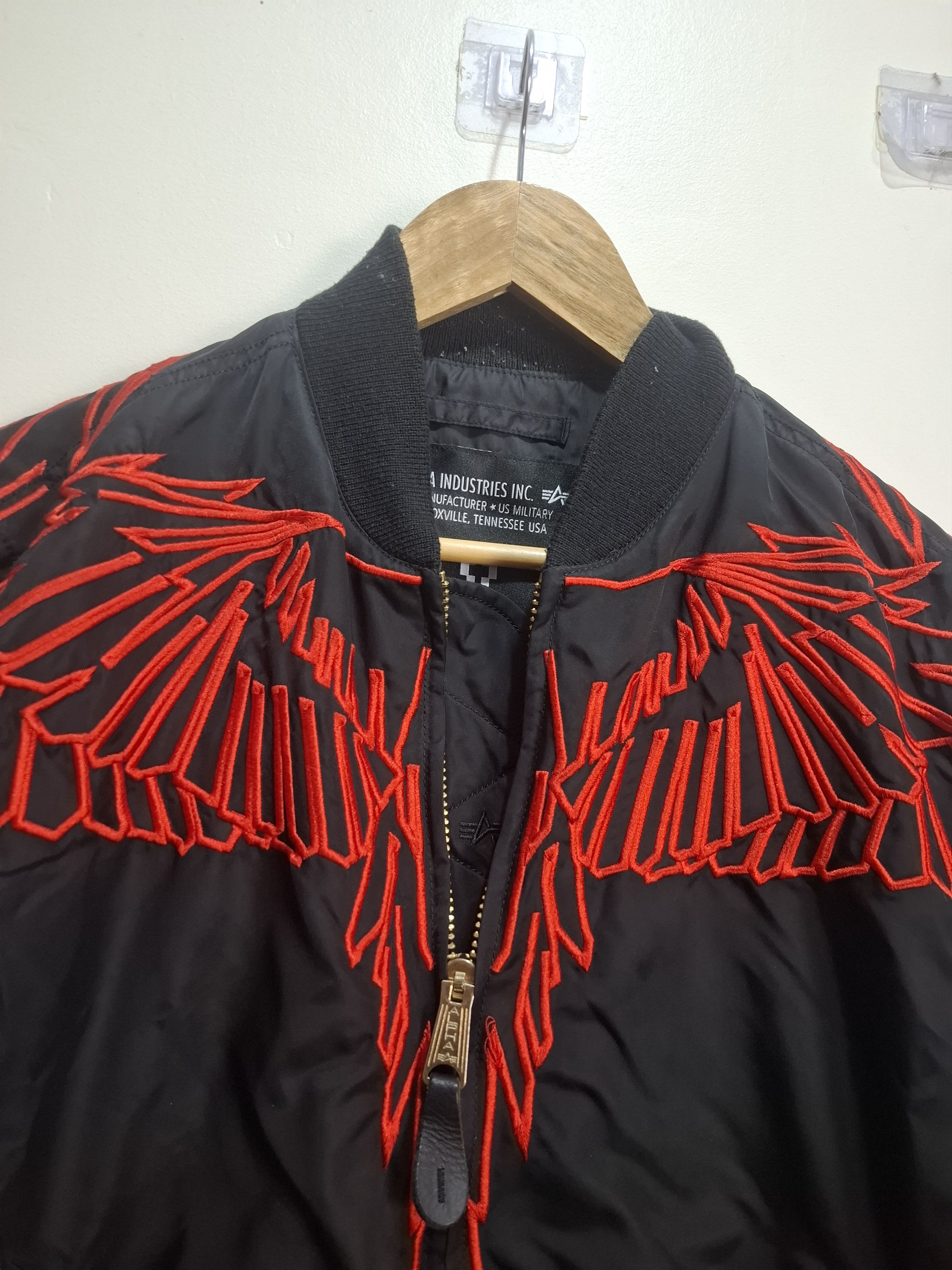 Alpha Industries Alpha industries x marcelo burlon Size US M / EU 48-50 / 2 - 4 Thumbnail