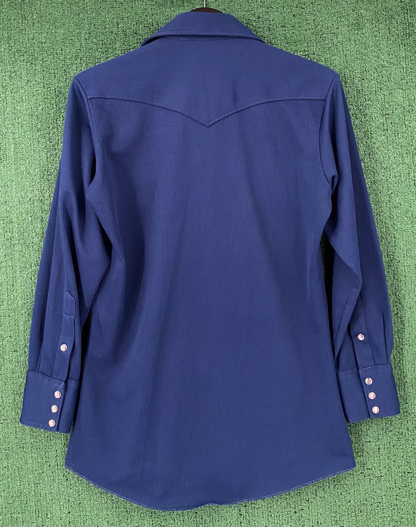 Other 70’s H Bar C Ranchwear Pearl Snap Western Shirt Mens Small Size US S / EU 44-46 / 1 - 5 Thumbnail