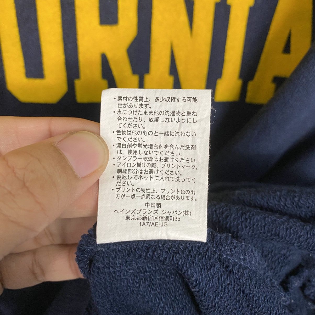 Japanese Brand 📌Vintage Hoodie Champion Long Beach California Size US M / EU 48-50 / 2 - 20 Thumbnail