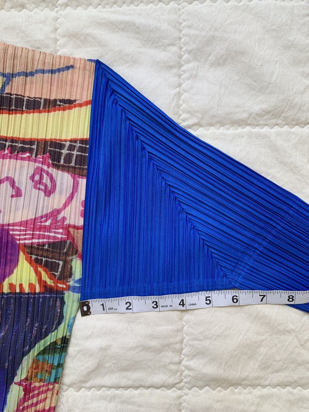 Pleats Please Issey Miyake Pleats Please Issey Miyake x Lamia Ziade Crop Top Size L / US 10 / IT 46 - 17 Thumbnail