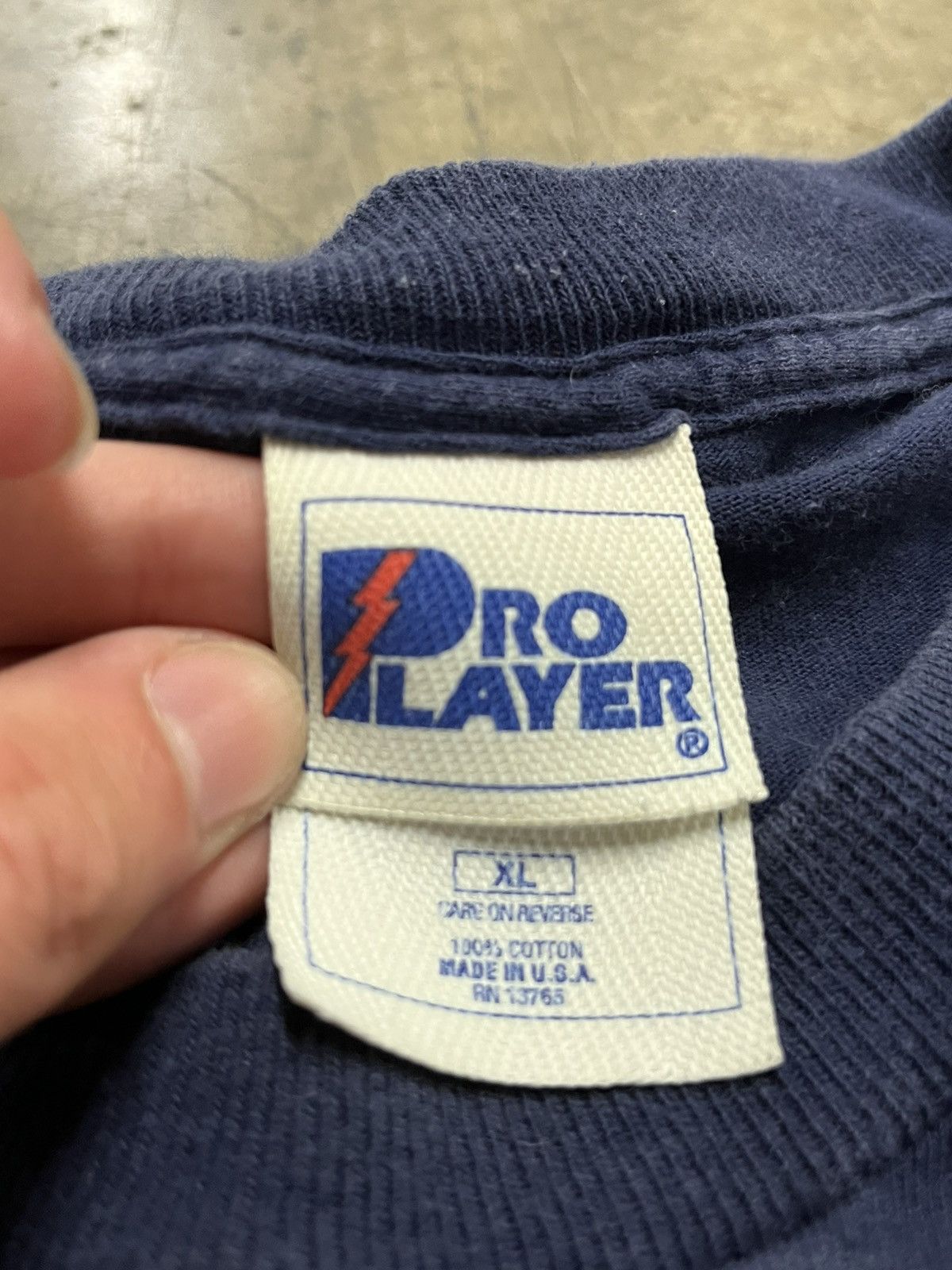 Vintage Denver broncos vintage pro player shirt hype nfl sports 90s Size US XL / EU 56 / 4 - 4 Thumbnail
