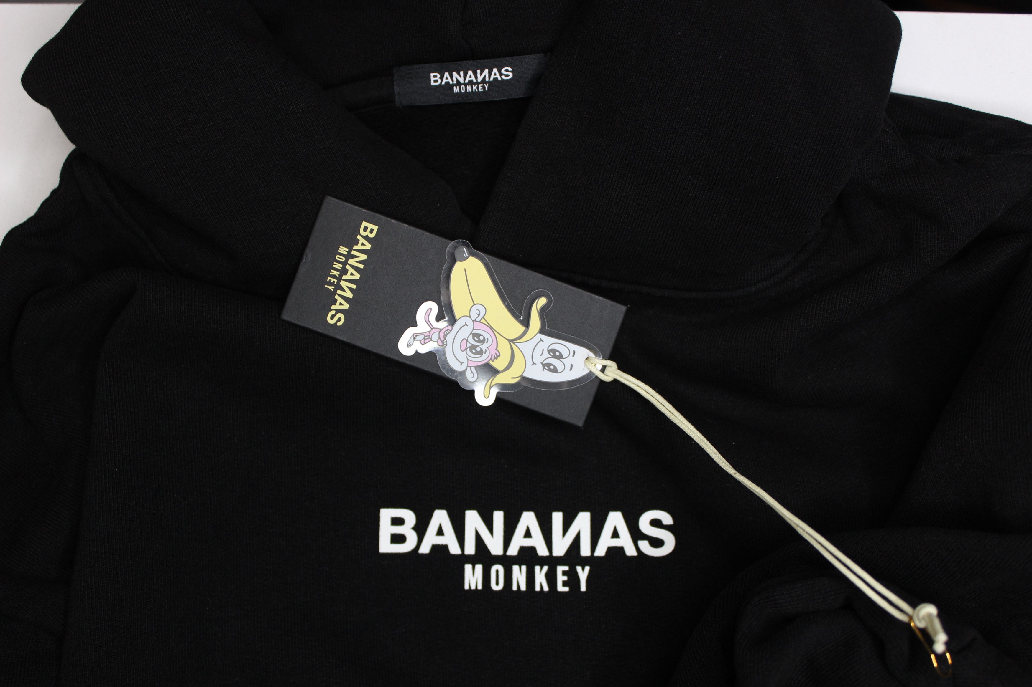 Other Bananas Monkey Black Close Encounters Hoodie Size US S / EU 44-46 / 1 - 3 Thumbnail