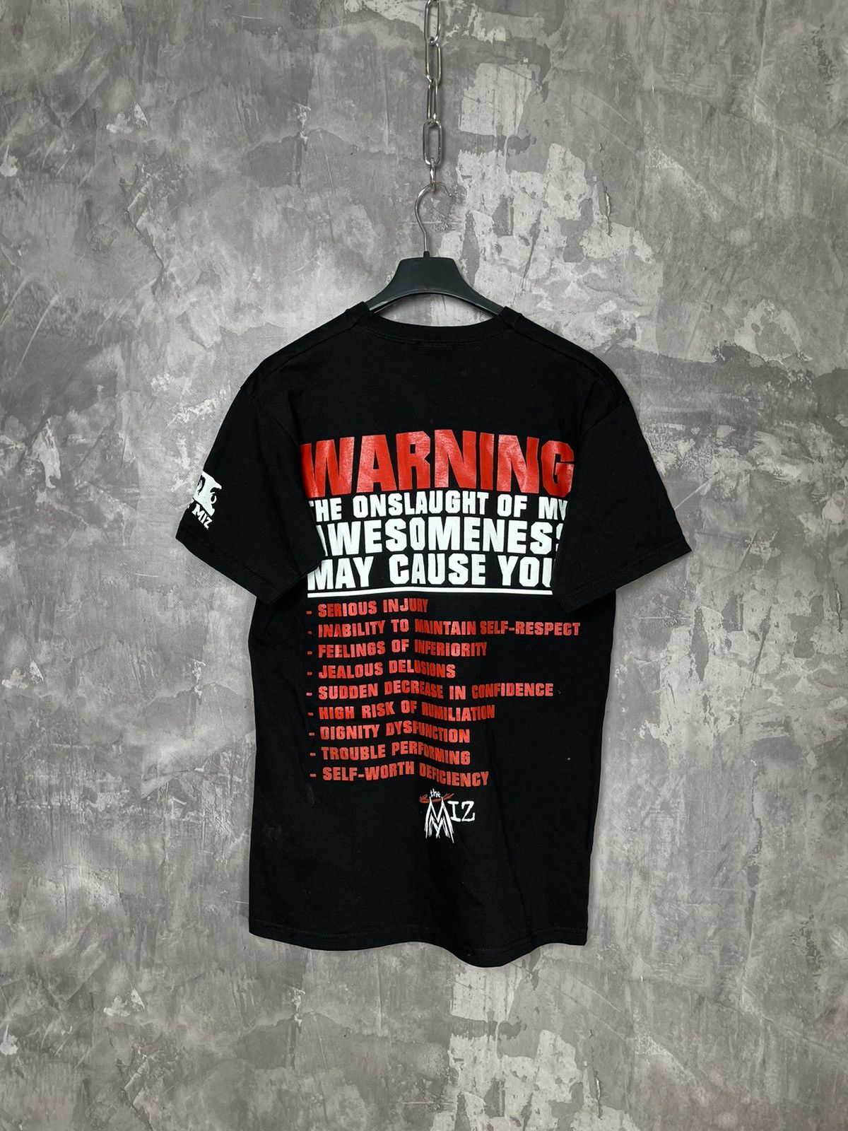 Vintage × WWE Vintage 00s WWE Retro Big Logo “Danger” T shirt Size US S / EU 44-46 / 1 - 5 Thumbnail