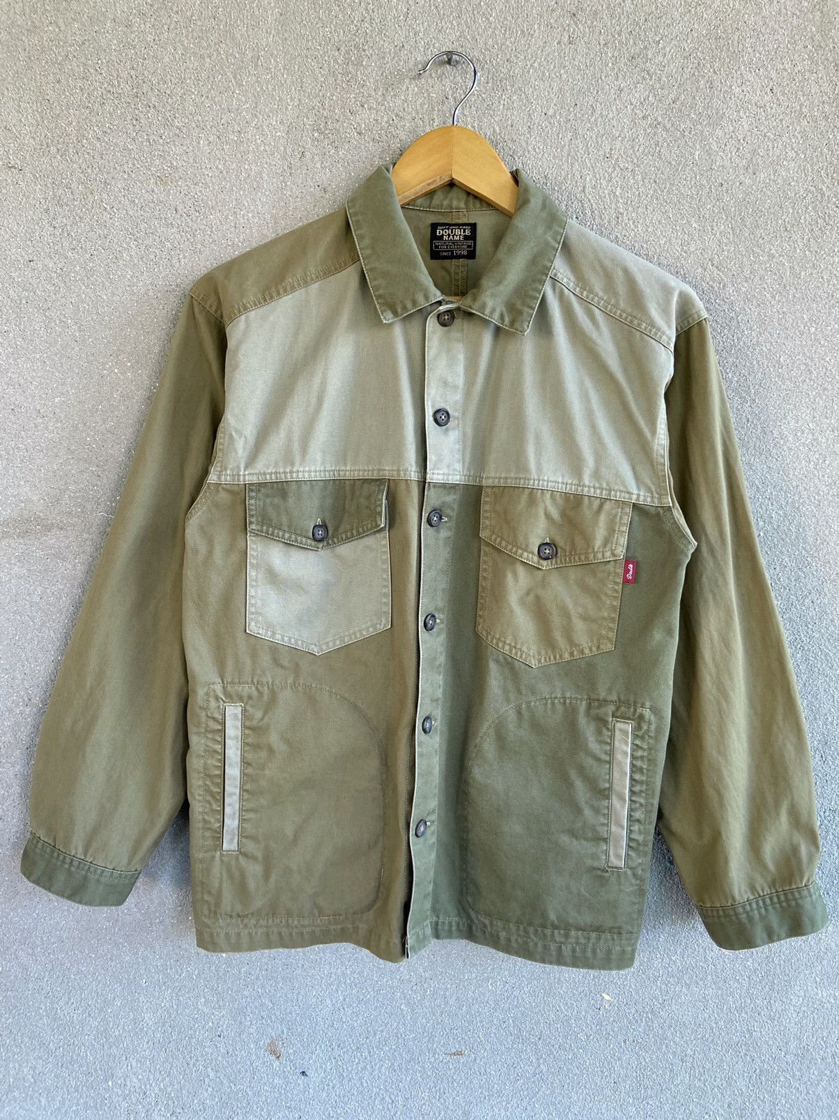 Japanese Brand × Vintage Vintage Double Name shirt Size US S / EU 44-46 / 1 - 1 Thumbnail