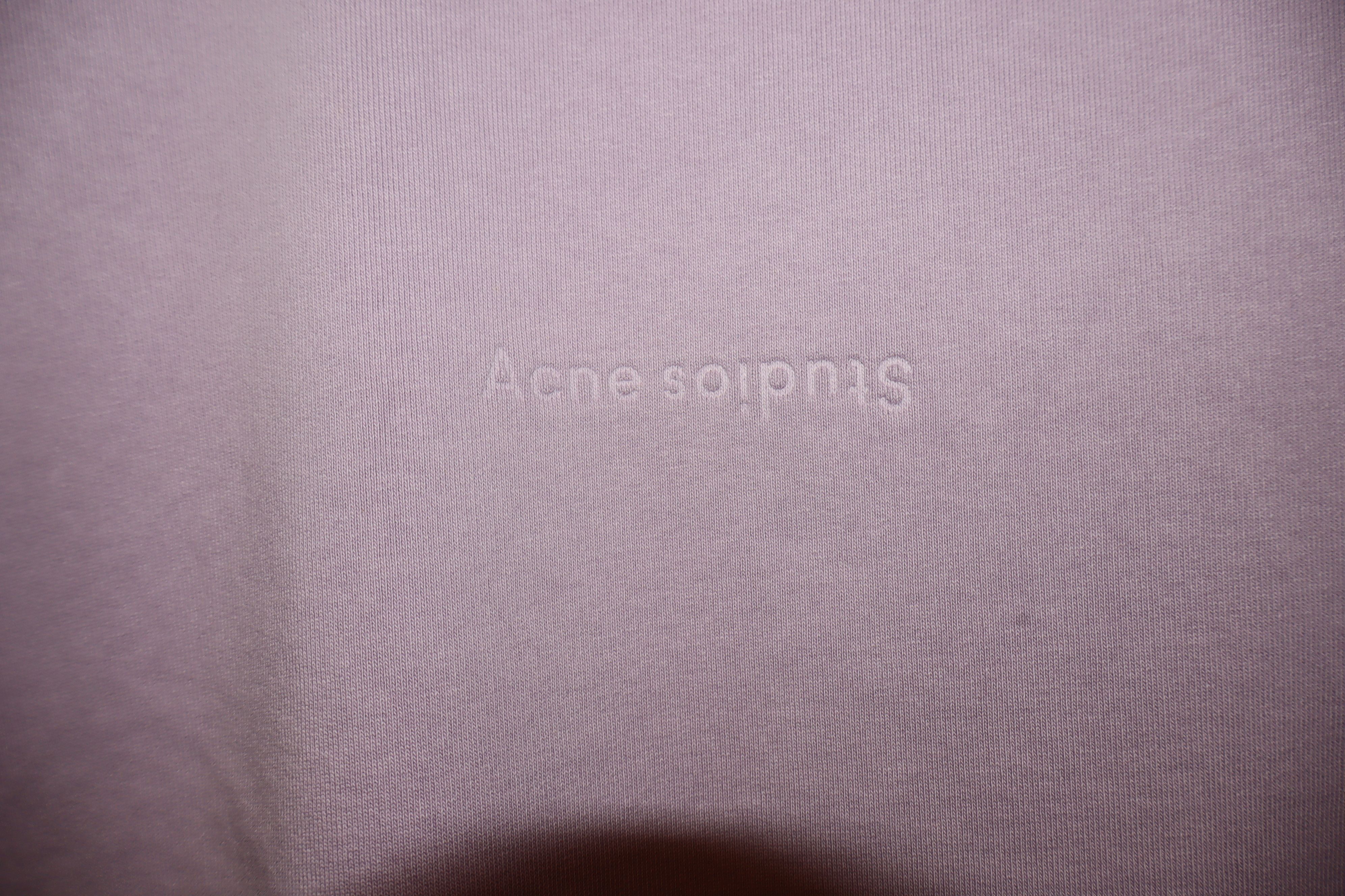 Acne Studios Odice embossed logo sweatshirt Size M / US 6-8 / IT 42-44 - 3 Thumbnail