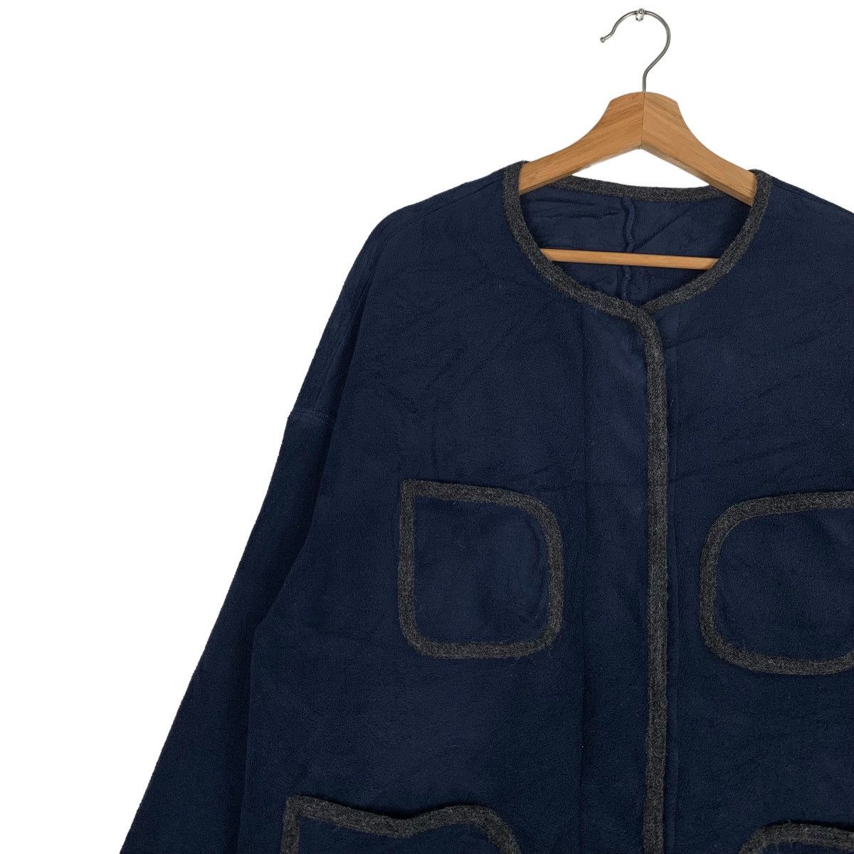 Japanese Brand YOCO MORIMOTO Fleece Jacket Inspire Kapital #0137-C7 Size US L / EU 52-54 / 3 - 7 Thumbnail