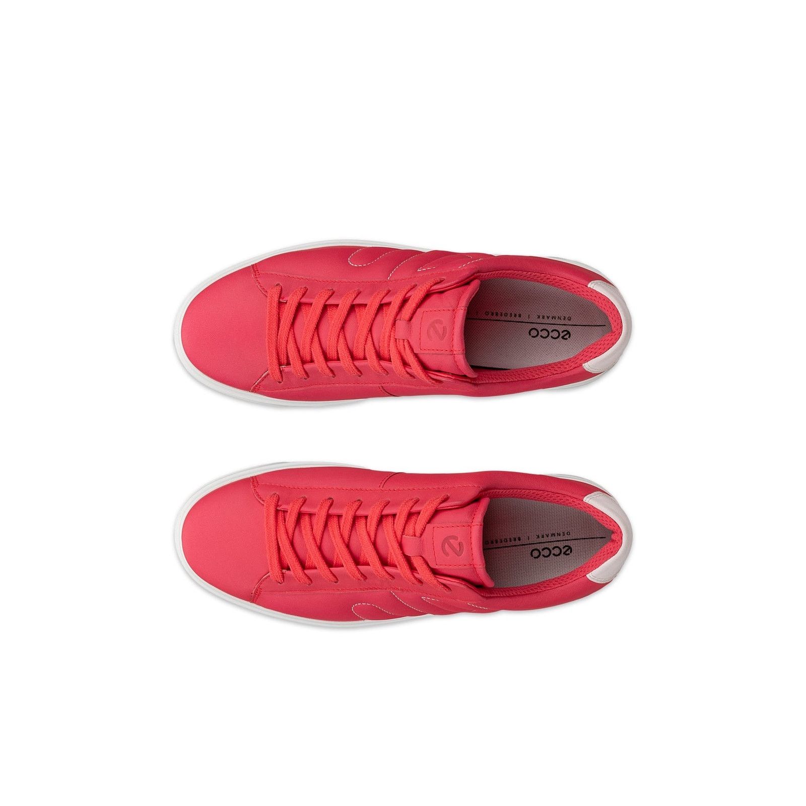 Ecco ECCO WOMEN'S 38 STREET PLATFORM TEABERRY/DELICACY PINK WHITE Size US 7 / IT 37 - 5 Thumbnail