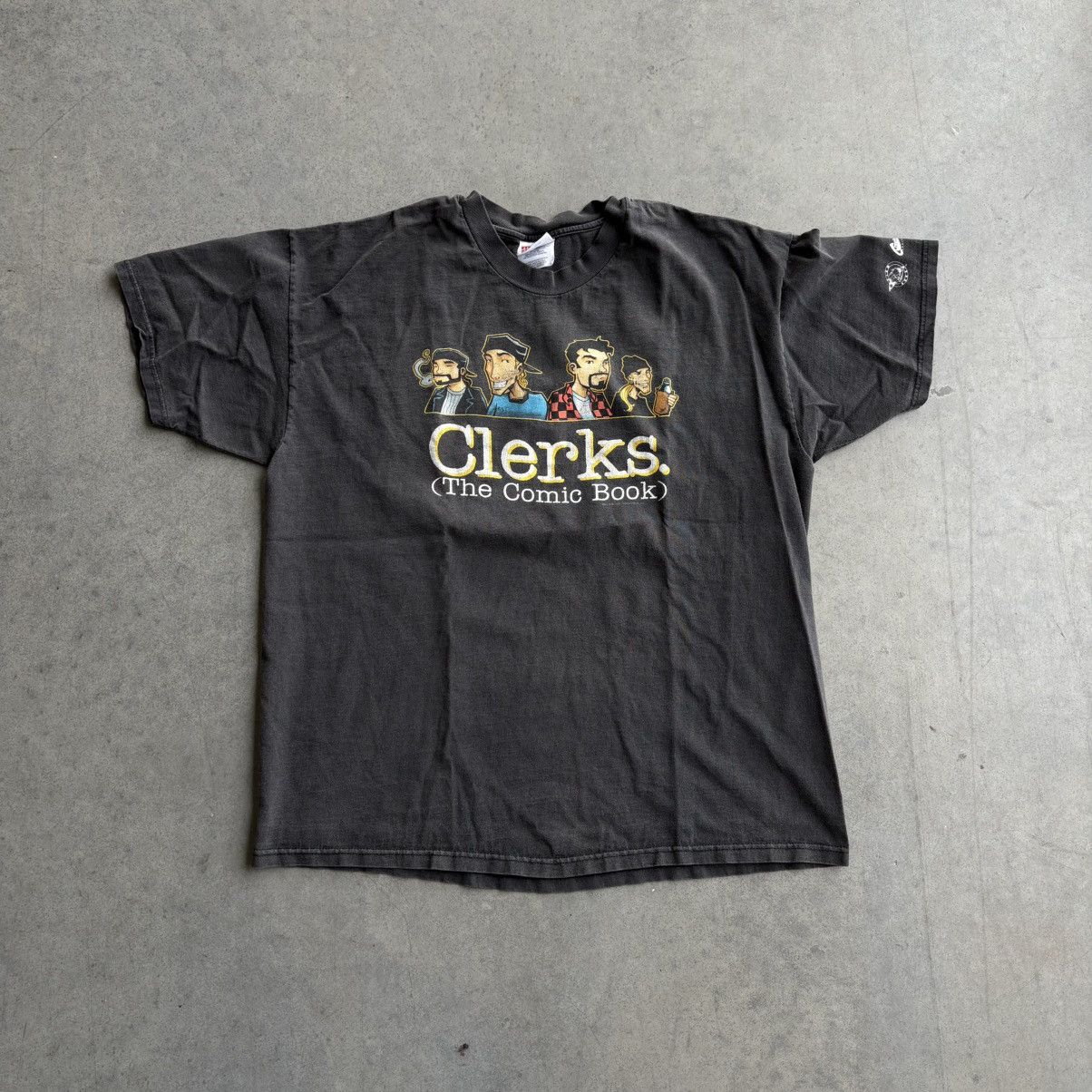 Hanes × Marvel Comics Vintage 1998 Clerks Comic Vintage Hanes Faded Oni Comics XL Size US XL / EU 56 / 4 - 10 Thumbnail