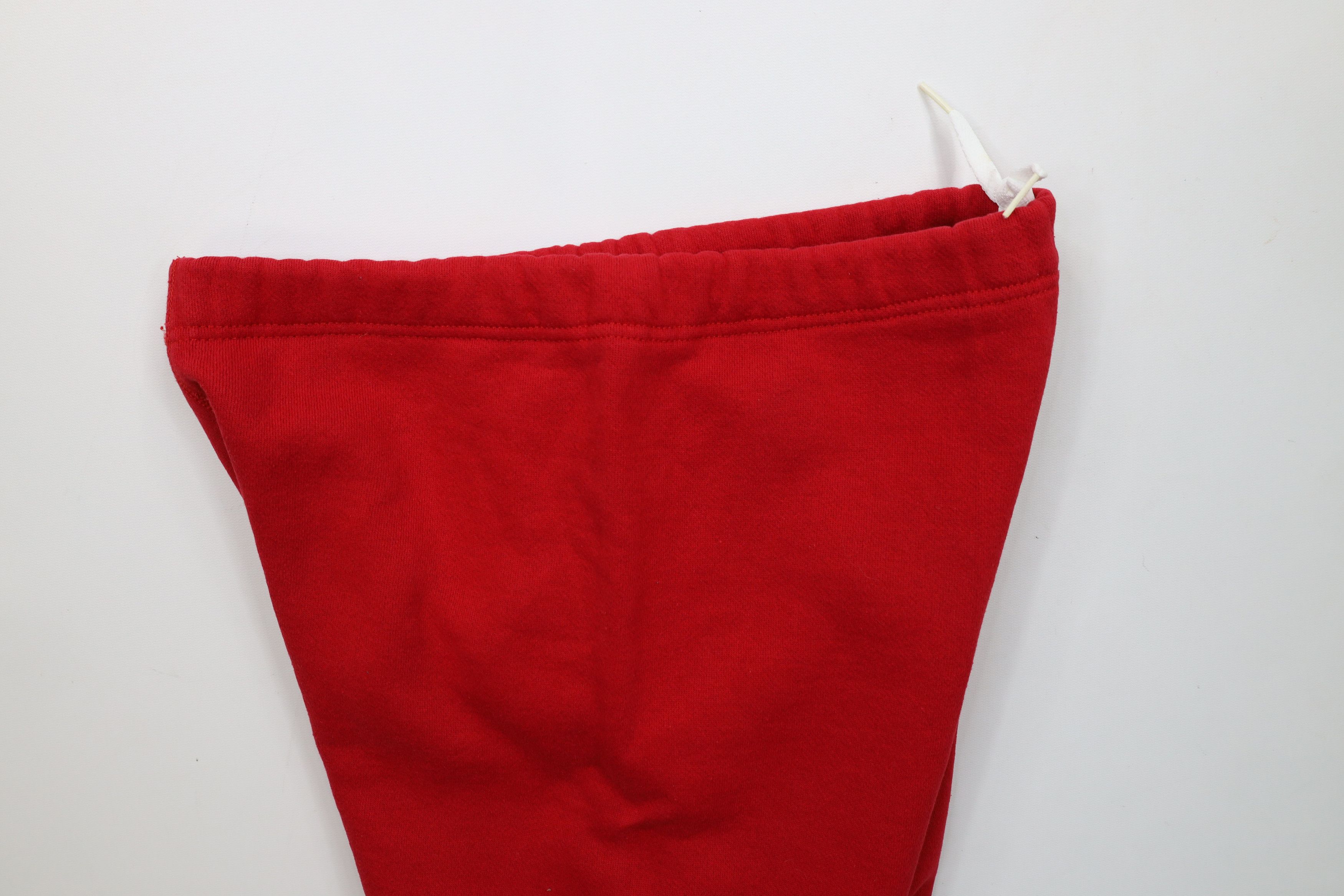 Vintage Vintage 80s 90s Streetwear Gusset Sweatpants Joggers USA Red Size US 36 / EU 52 - 8 Thumbnail