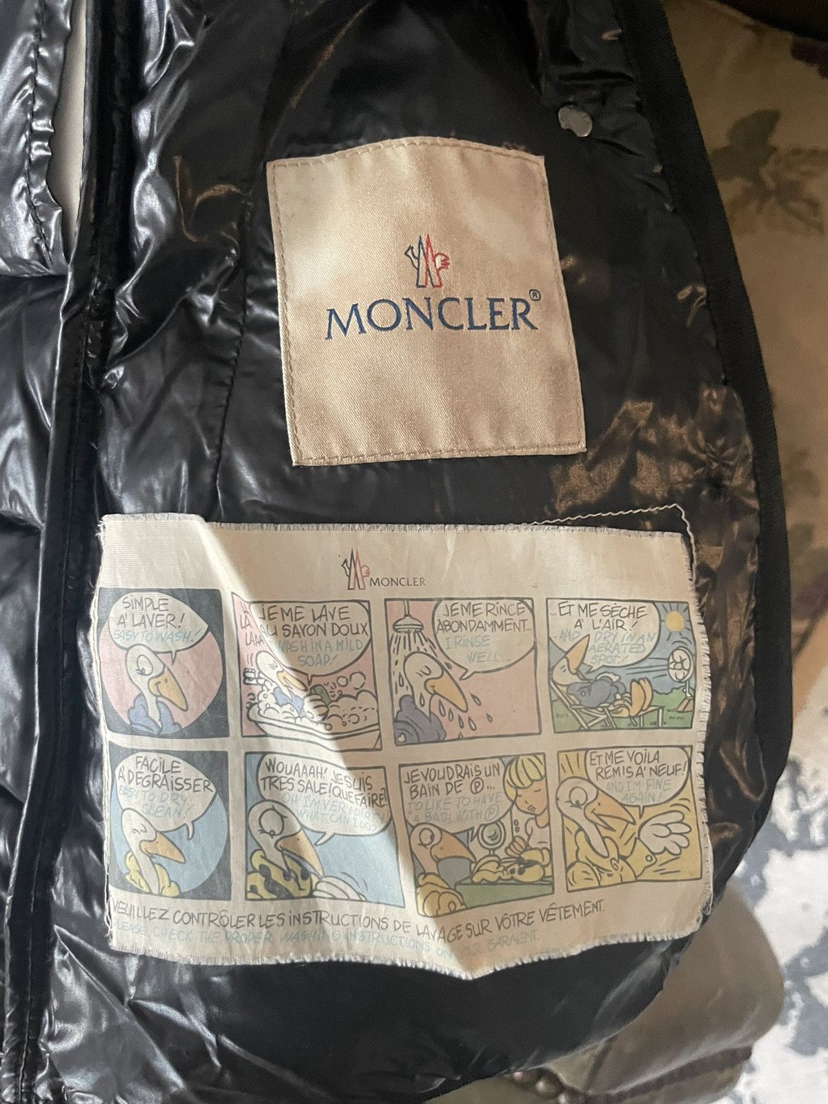 Moncler Black Moncler Jacket Size XS / US 0-2 / IT 36-38 - 5 Thumbnail