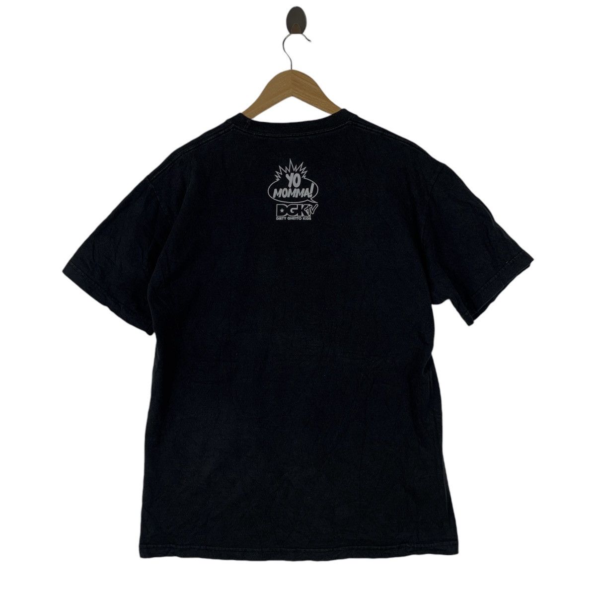 Vintage DIRTY GHETTO KIDS Yo Momma Hip Hop Rap Tee Shirt Size US L / EU 52-54 / 3 - 5 Thumbnail