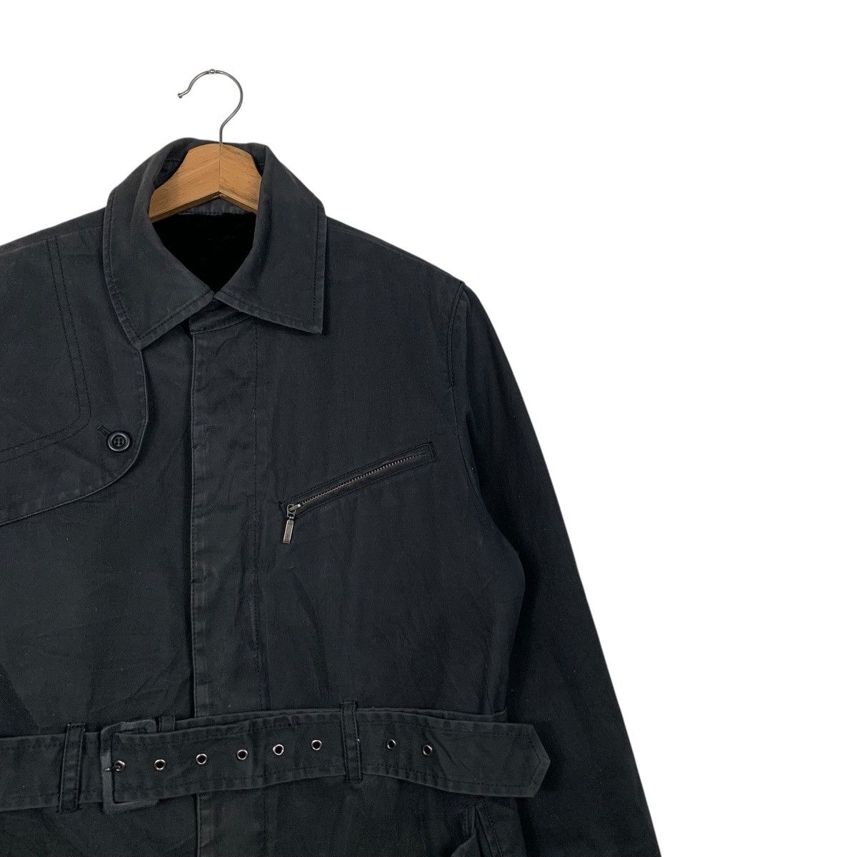 ABAHOUSE ABAHOUSE Sherpa Lined Belted Coat Jacket #2570-C116 Size US M / EU 48-50 / 2 - 5 Thumbnail