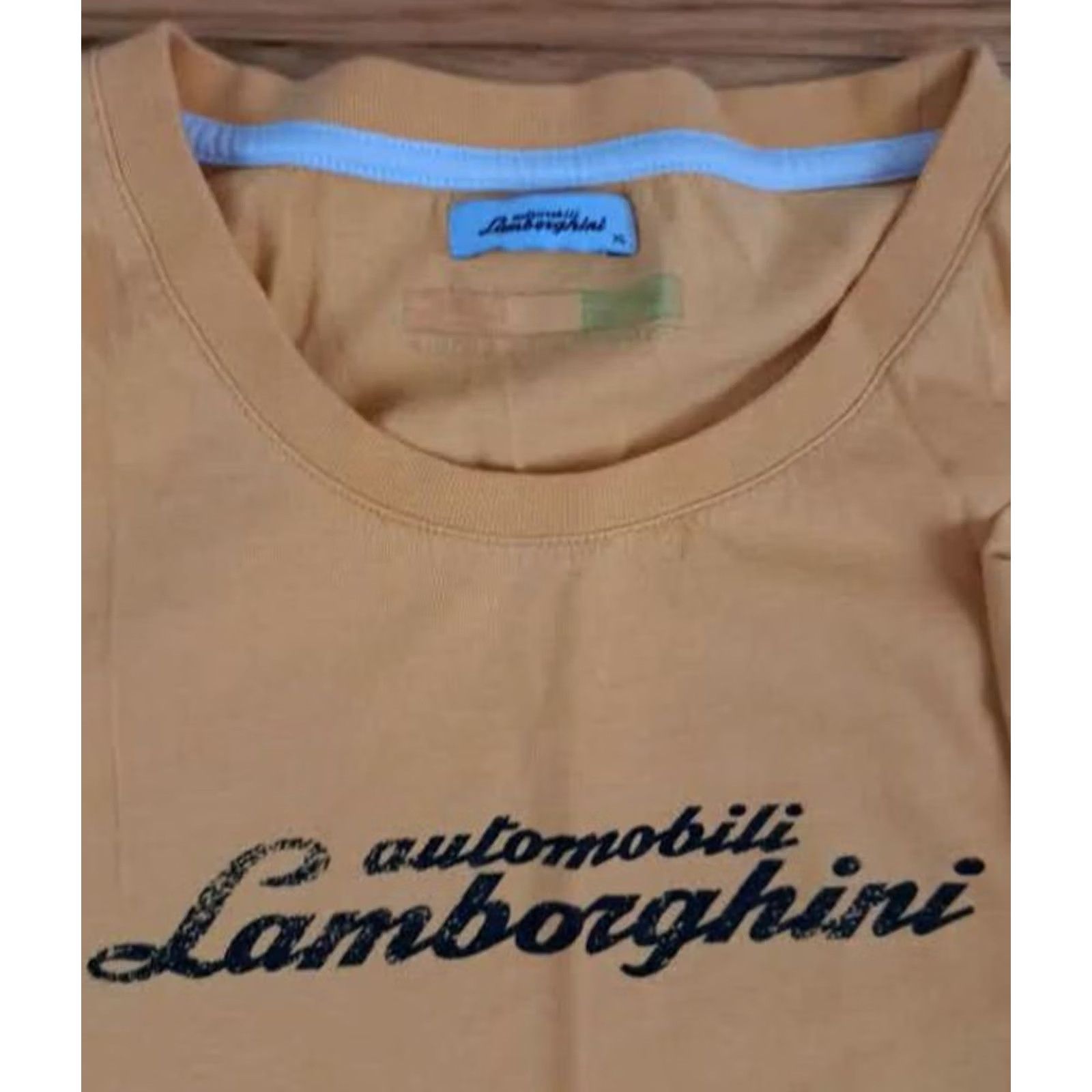 Lamborghini VINTAGE Lamborghini T-Shirt 60s Miura XL Unisex Adults Yellow Short Sleeve Shirt Men’s Women’s Mens Womens Size US XL / EU 56 / 4 - 4 Thumbnail