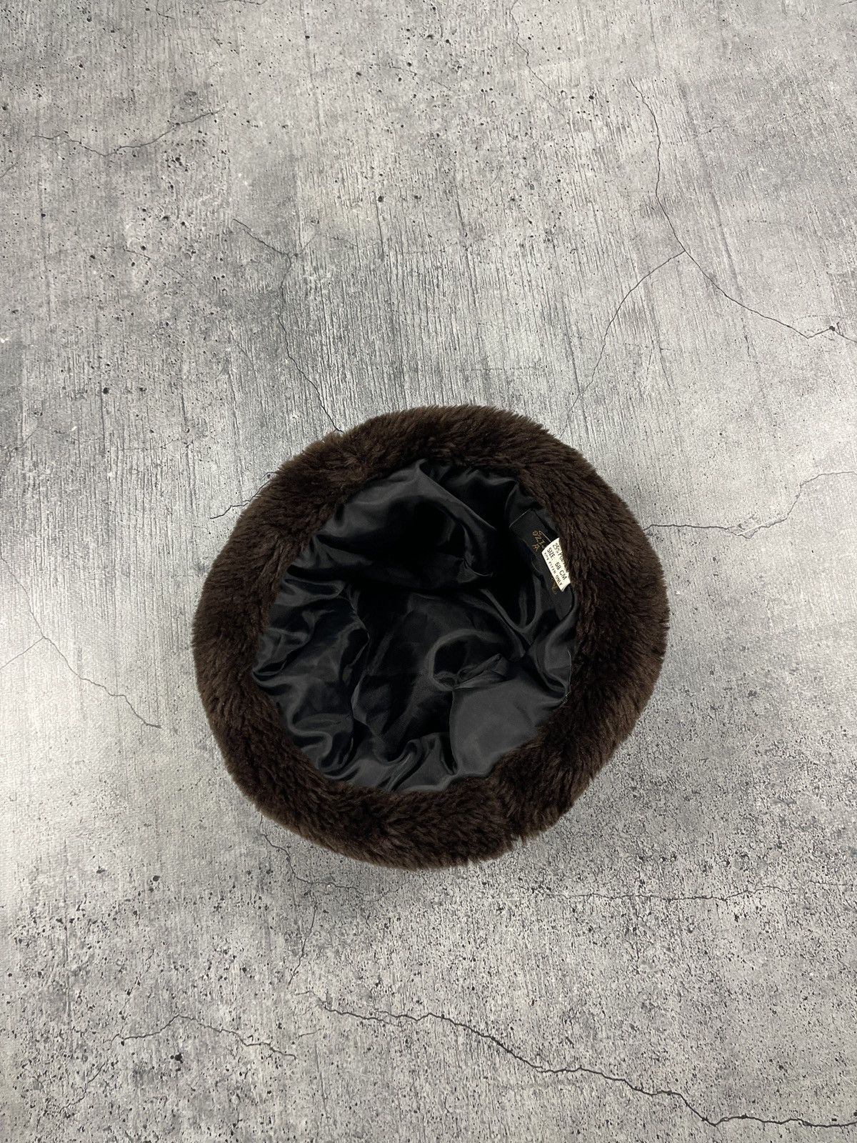 Vintage Vintage Real Fur Trapper Hat Fox Muskrat Winter Size ONE SIZE - 4 Thumbnail