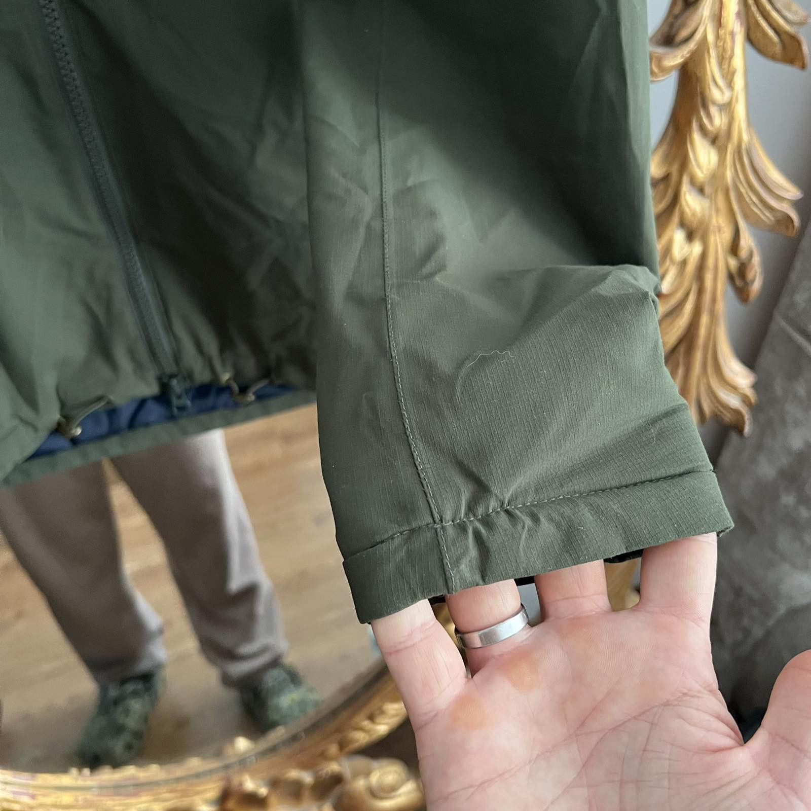Barbour Barbour Whitburn Waterproof Olive Jacket Size M Size US M / EU 48-50 / 2 - 7 Thumbnail