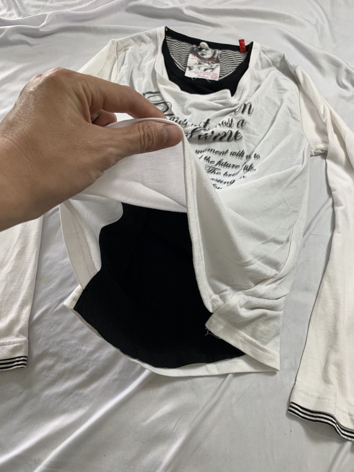 14th Addiction japanese gothic y2k style beaumere longsleeve ifsx lgb kmrii Size US S / EU 44-46 / 1 - 7 Thumbnail