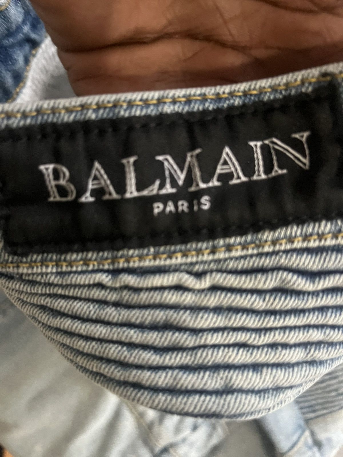 Balmain Balmain jeans Size US 38 / EU 54 - 2 Thumbnail