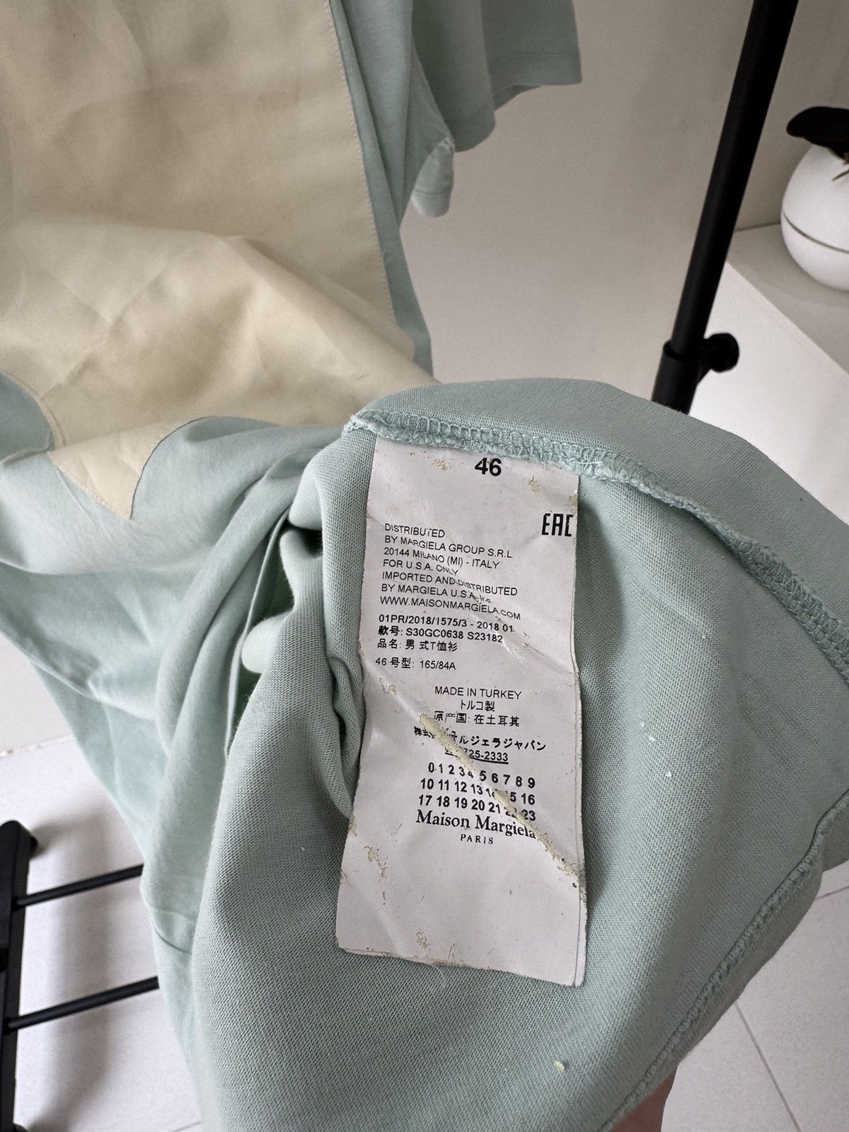 Maison Margiela Margiela 10 Blank Canvas Size US S / EU 44-46 / 1 - 7 Thumbnail