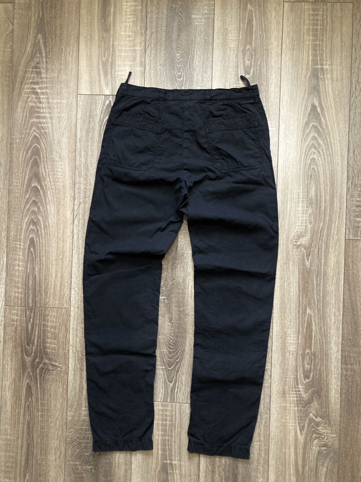 Prada PRADA Men's Regular Fit Flat Front Chino Pants Size US 29 - 4 Thumbnail