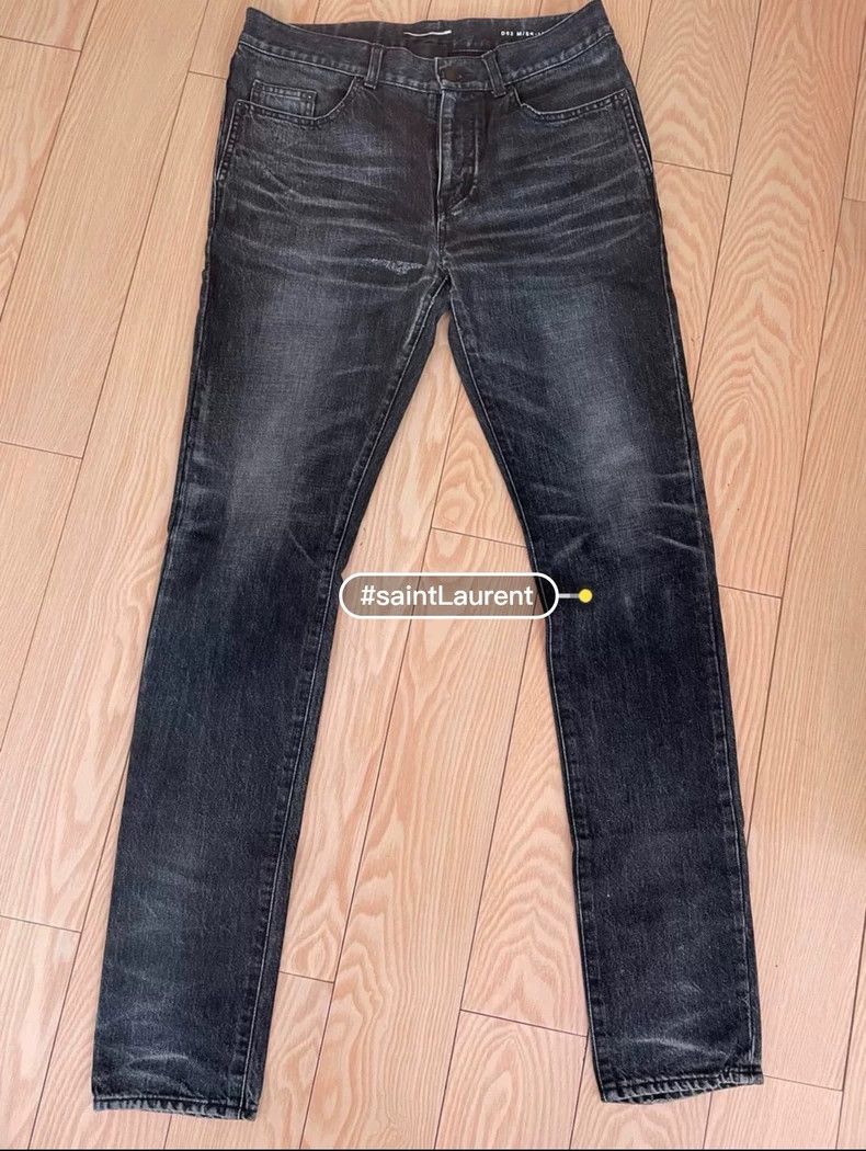 Saint Laurent Paris Saint Laurent Paris jeans 2505-Nextarrow Size US 32 / EU 48 - 1 Thumbnail