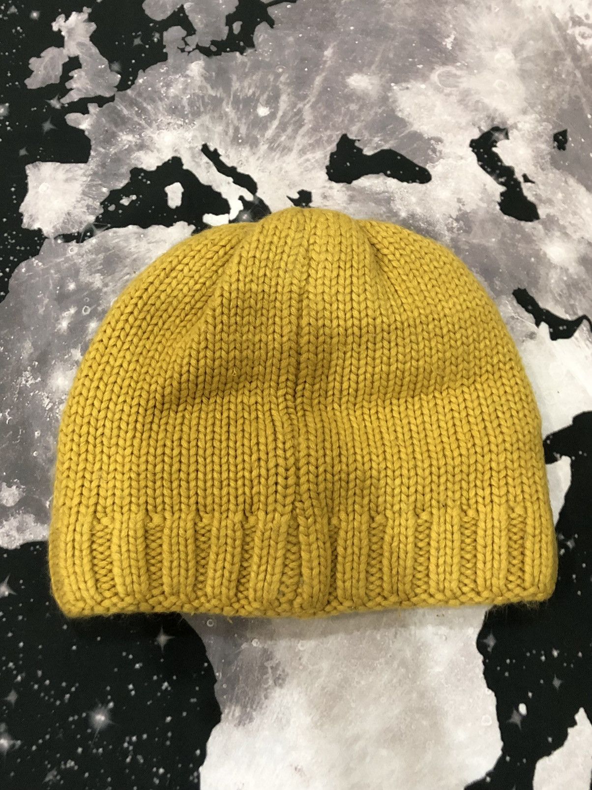 Other Panda Face fleece knit beanie hat Size ONE SIZE - 4 Thumbnail