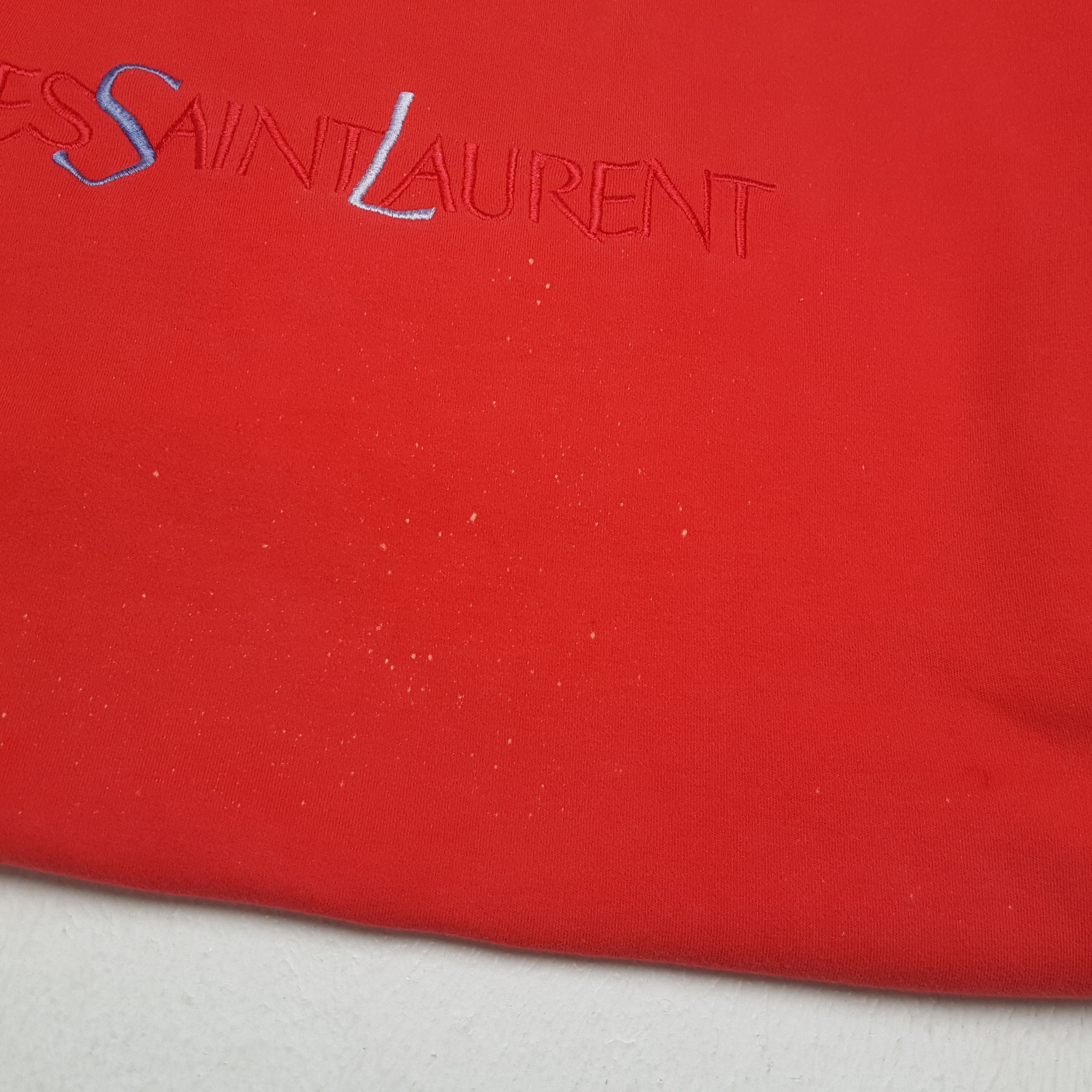 Vintage × Yves Saint Laurent Vintage YVES SAINT LAURENT Italian Fashion Brand T-Shirst Size US L / EU 52-54 / 3 - 6 Thumbnail