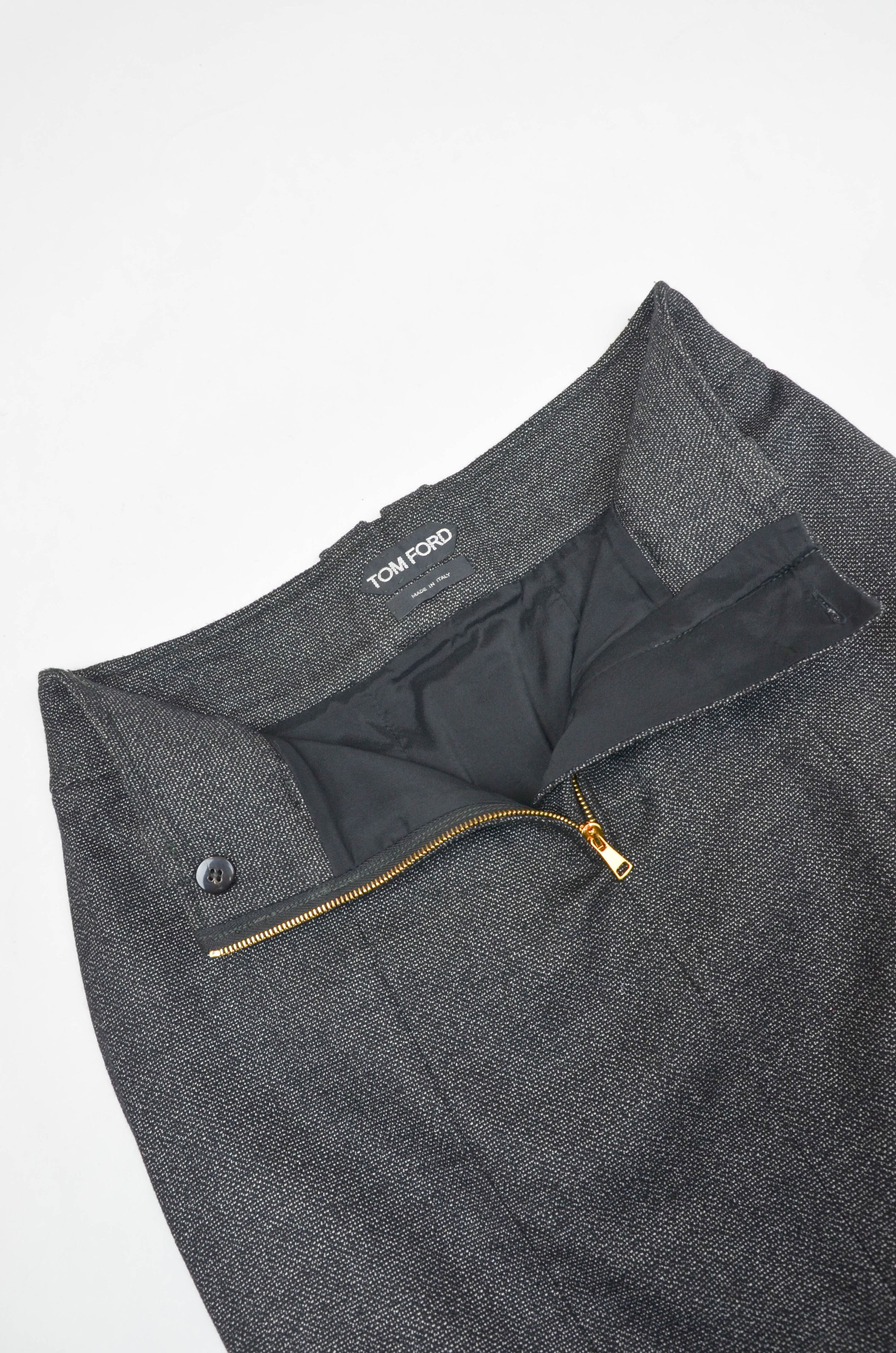 Tom Ford TOM FORD Pencil Melange Skirt Size 26" / US 2 / IT 38 - 5 Thumbnail