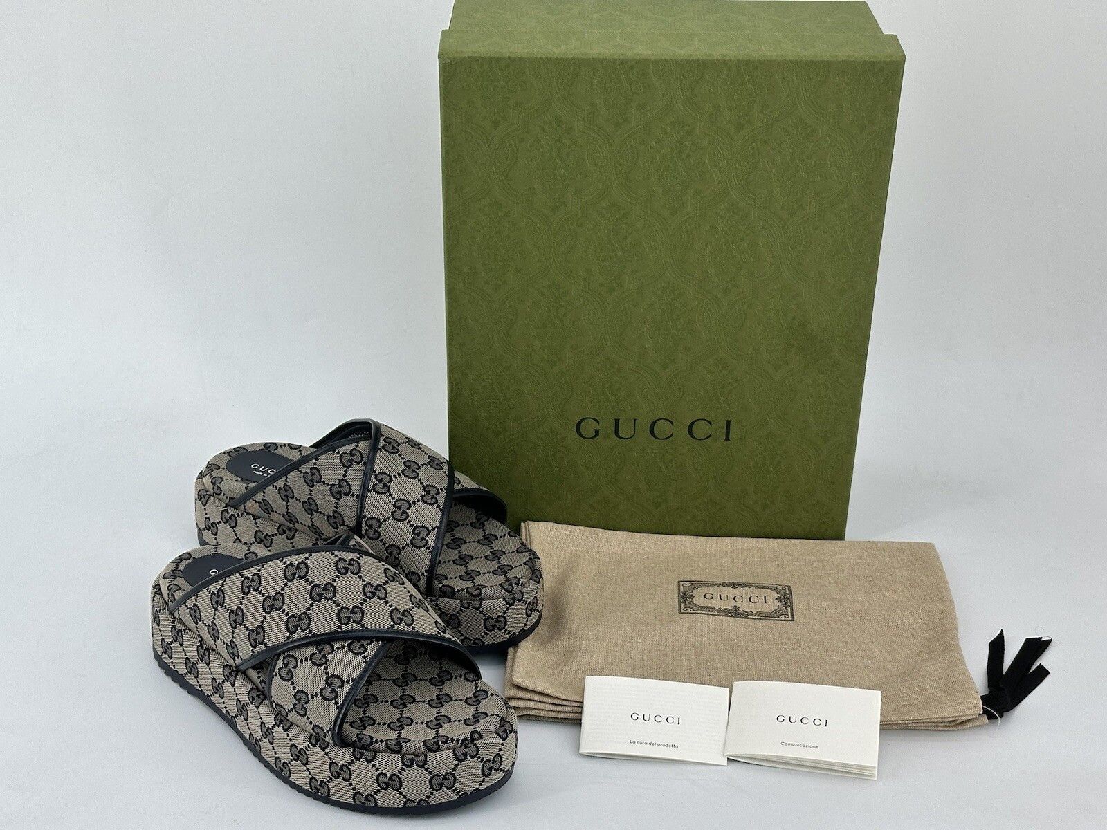 Gucci New Gucci Platforms Size-IT-41/US-11 Size US 11 / IT 41 - 2 Thumbnail