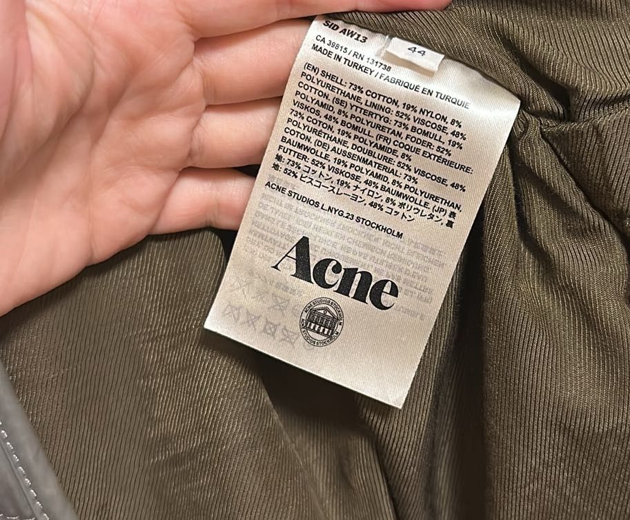 Acne Studios Acne Studios Sid Bomber Jacket Size US S / EU 44-46 / 1 - 6 Thumbnail