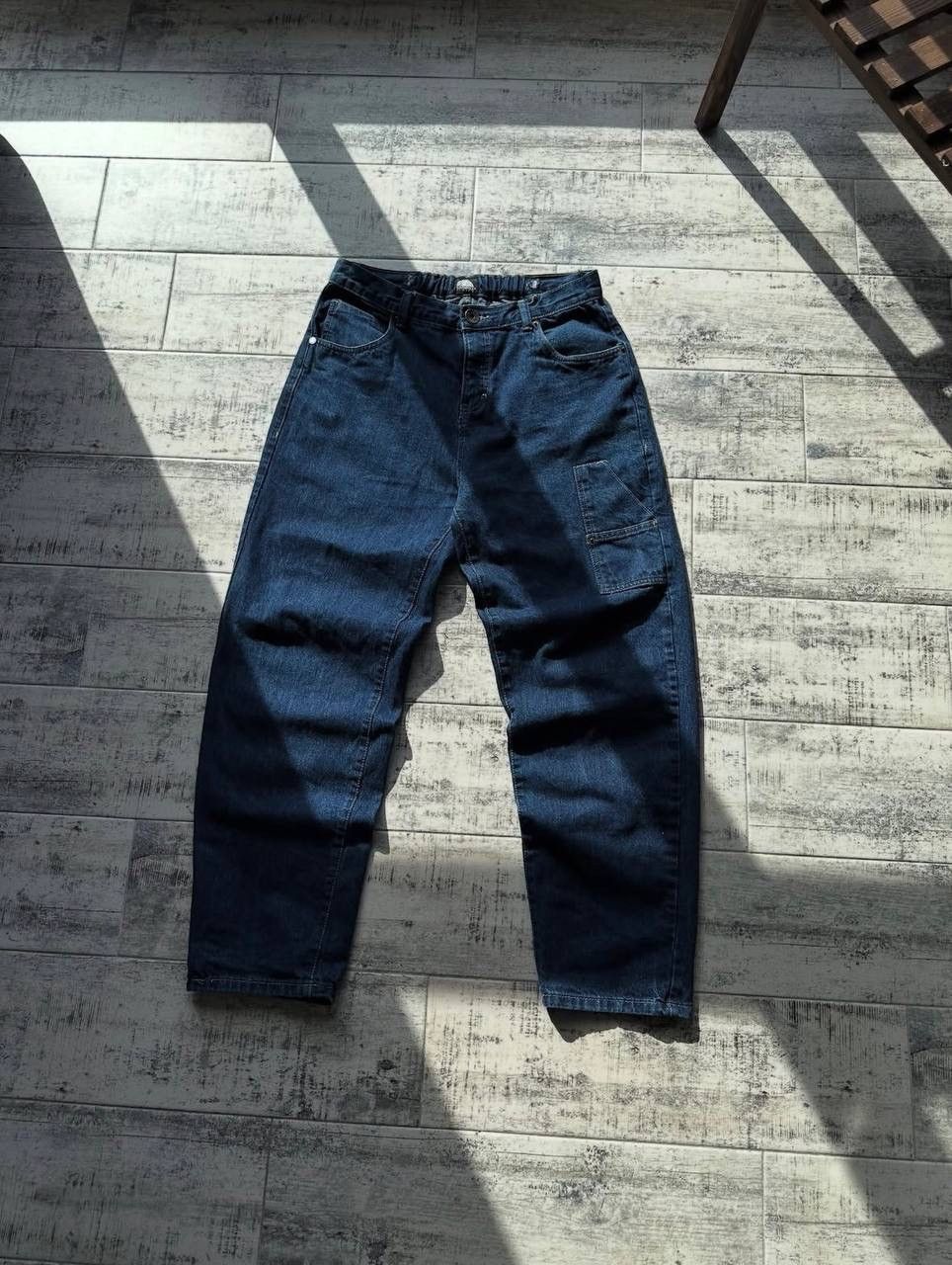 Southpole Southpole baggy big logo denim jeans Size US 34 / EU 50 - 6 Thumbnail