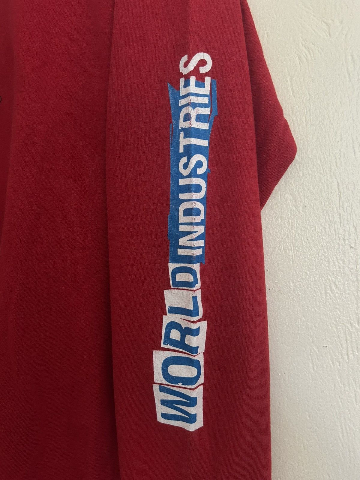 World Industries Vintage World Industries Skate Beatdown Crue Longsleeve Size US XL / EU 56 / 4 - 5 Thumbnail