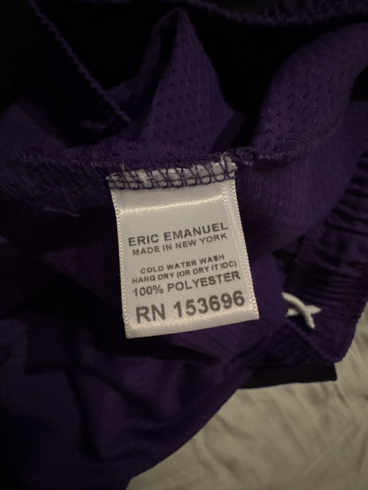 Eric Emanuel Eric Emanuel Purple Basic Shorts Small Size US 30 / EU 46 - 6 Thumbnail