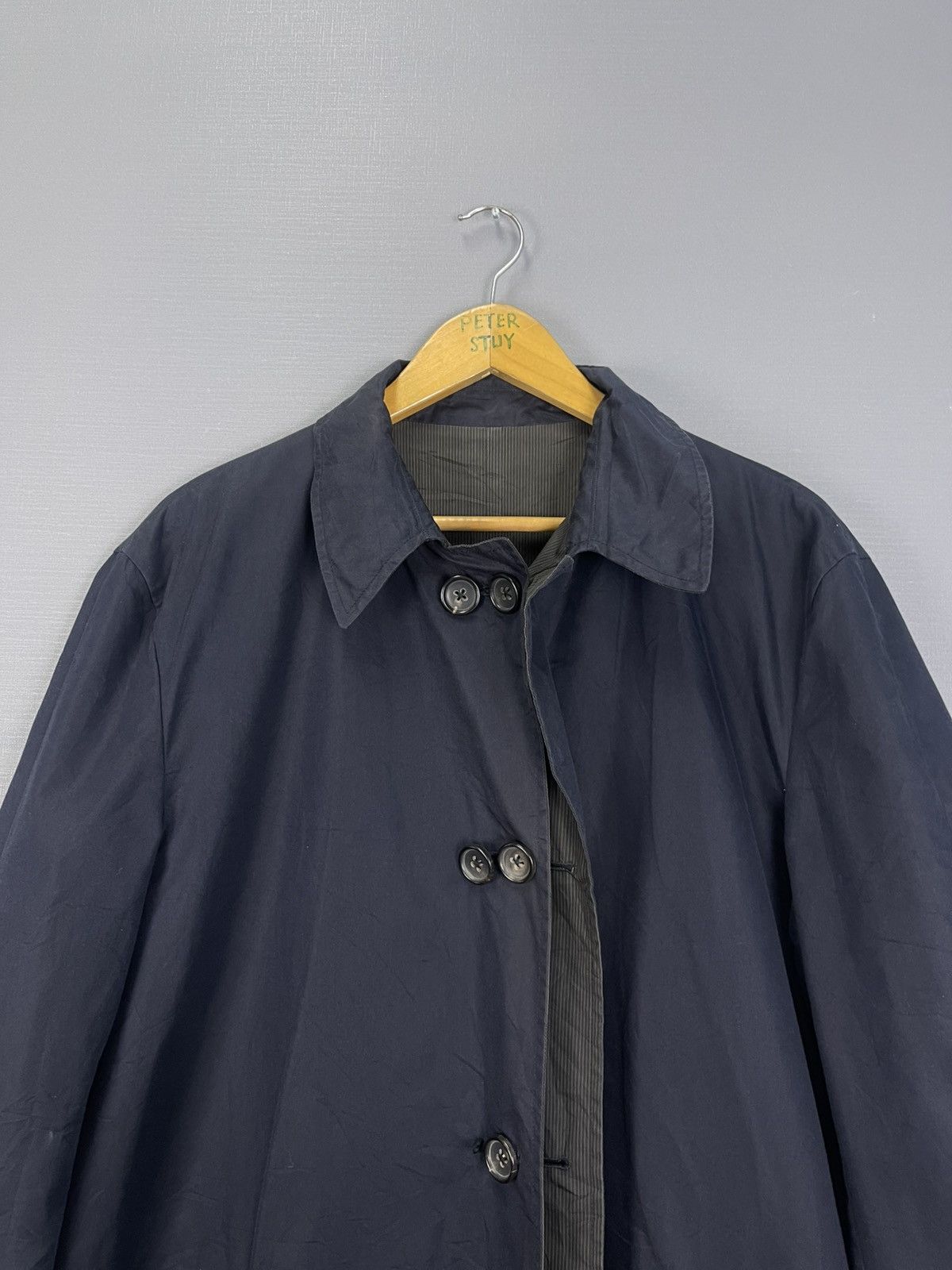 Jil Sander Reversible Trench Coat
