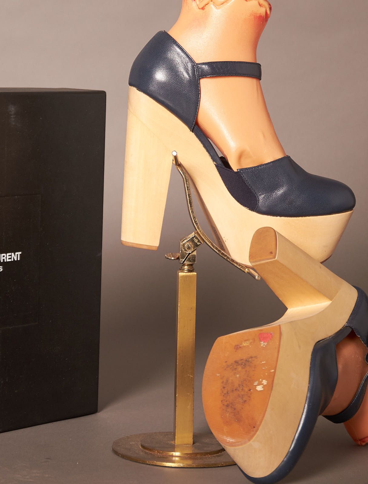 Opening Ceremony Chloe Sevigny Opening Ceremony D’Orsay Mary Janes Heels Size US 7 / IT 37 - 5 Thumbnail