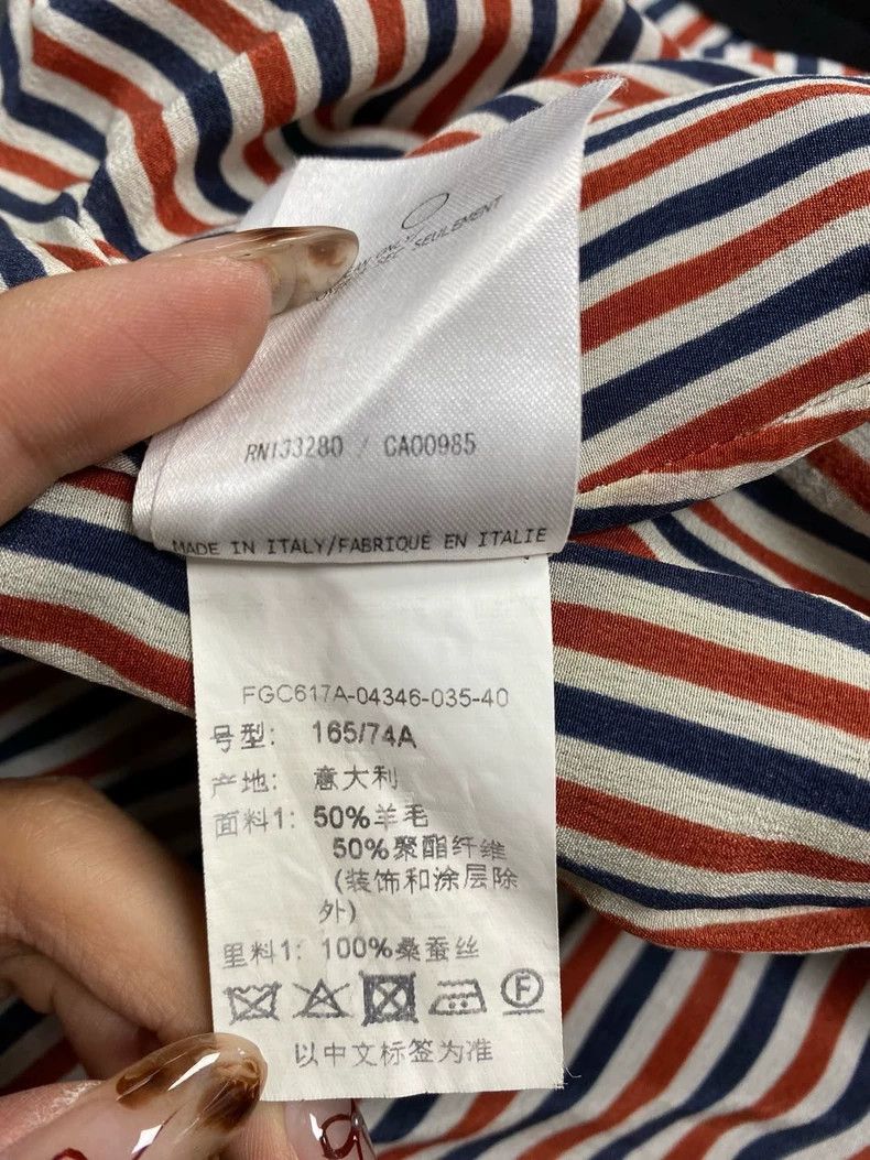 Thom Browne THOM BROWNE Pleated Skirt Size 40 2502-Nextarrow Size 26" / US 2 / IT 38 - 6 Thumbnail