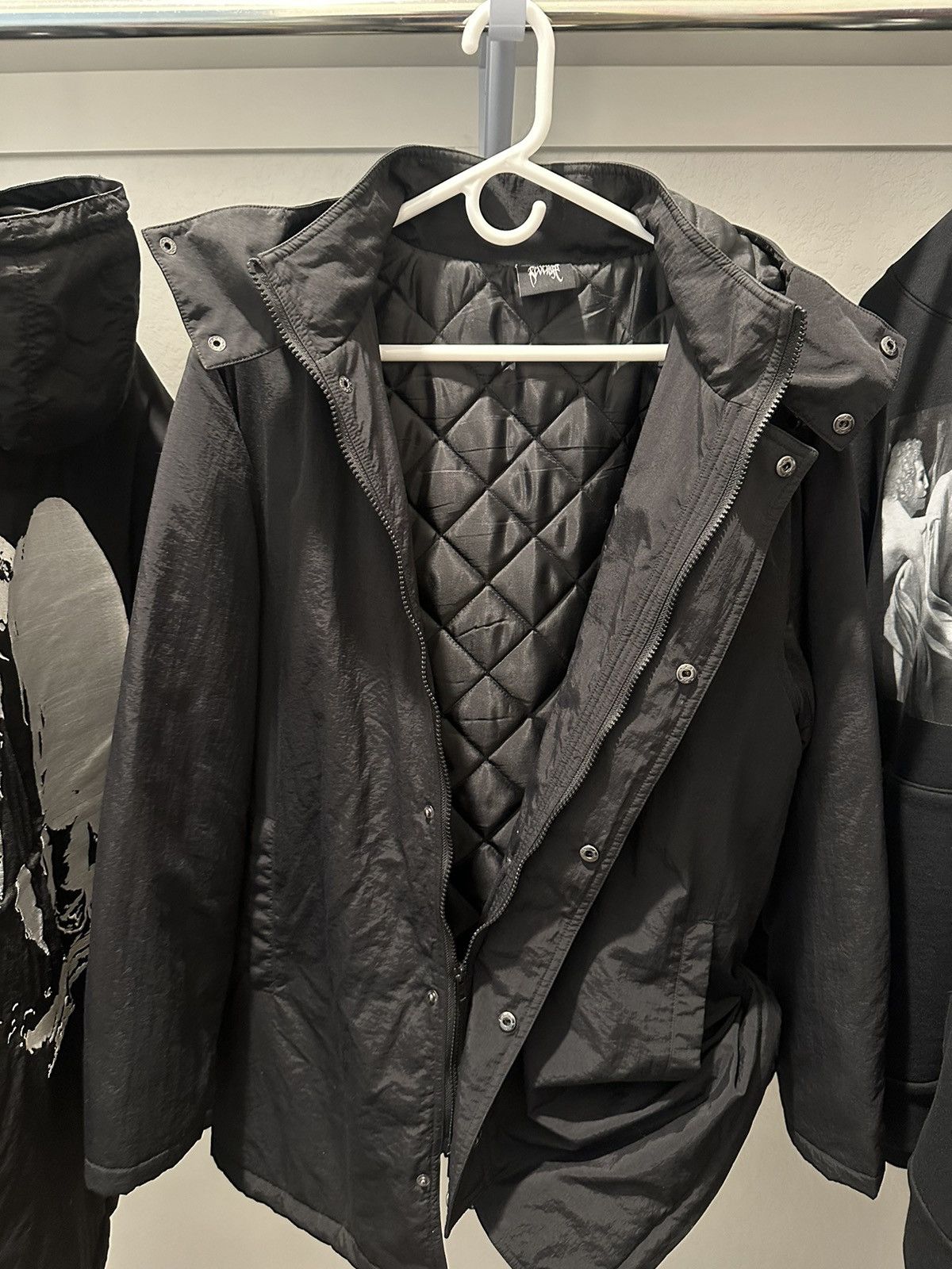 Revenge REVENGE “Angel Parka” ( Medium ) Parka/Raincoat Black Size US M / EU 48-50 / 2 - 7 Thumbnail