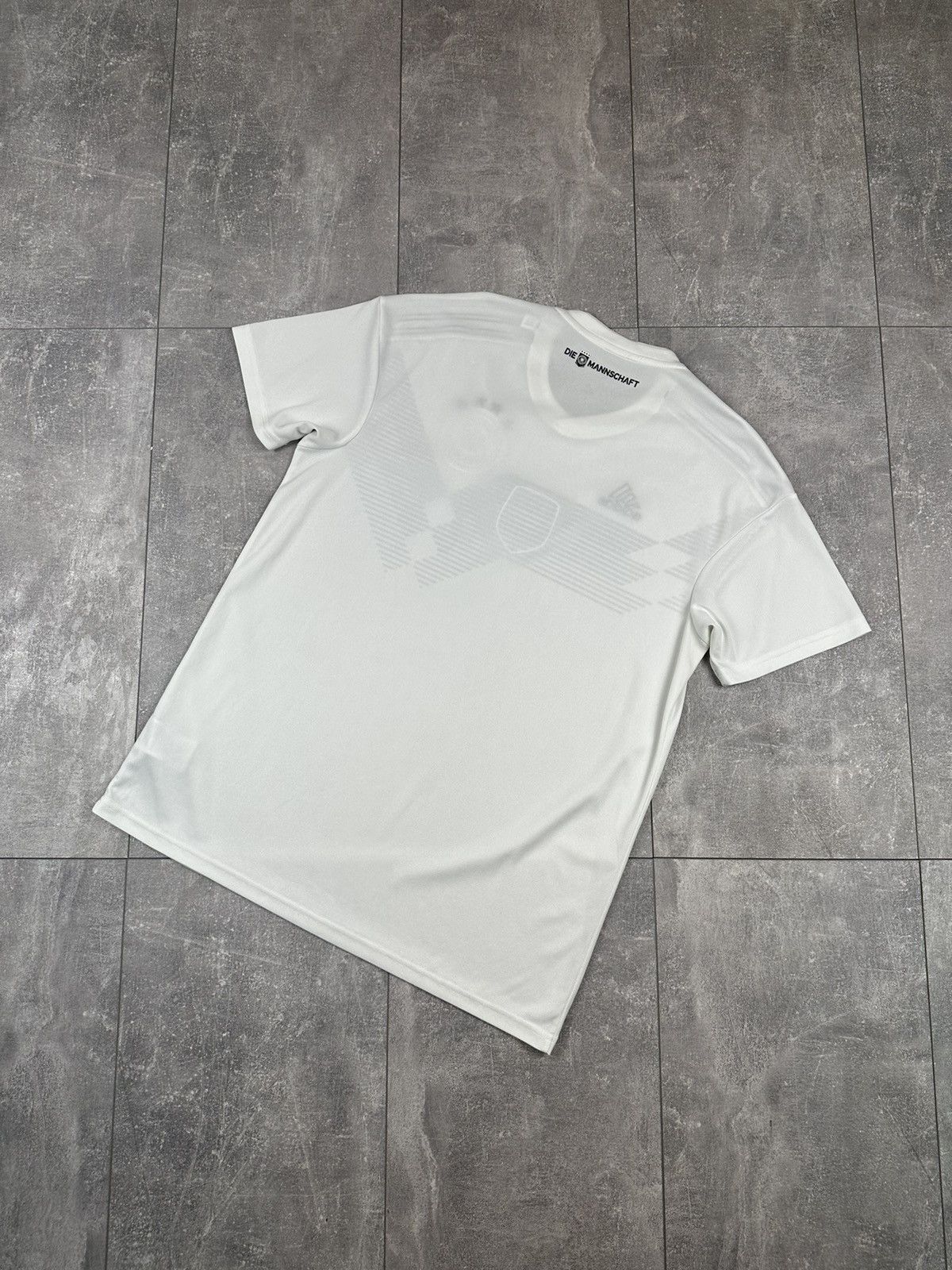 Adidas Adidas Deutscher Fussball Bund 2014 FIFA Champion Jersey Size US L / EU 52-54 / 3 - 10 Thumbnail