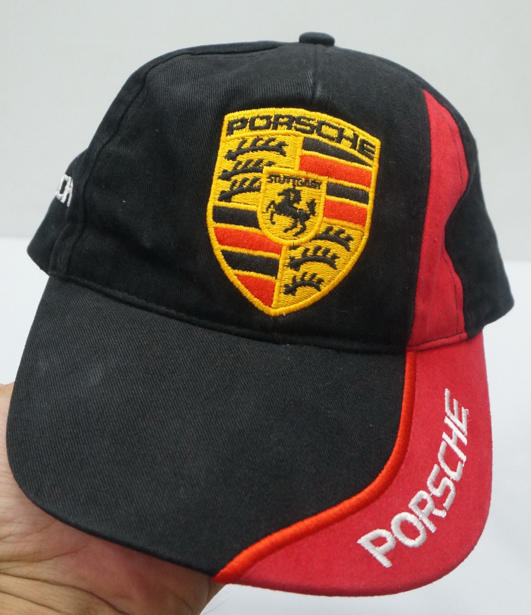 Japanese Brand PORSCHE Vintage Cap Size ONE SIZE - 7 Thumbnail