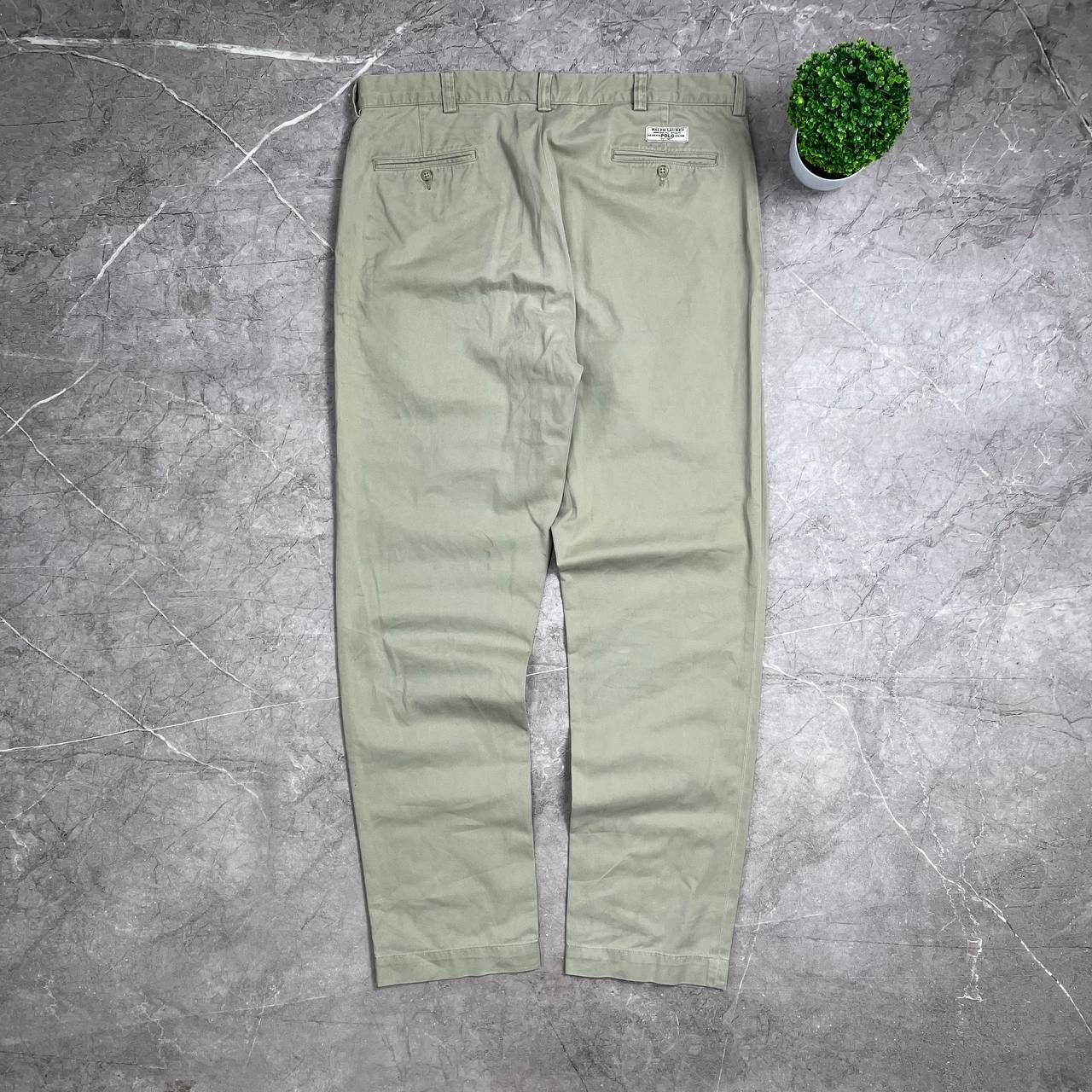 Polo Ralph Lauren Vintage 90s Polo Ralph Lauren Chino Philip Pants Size US 33 - 1 Thumbnail