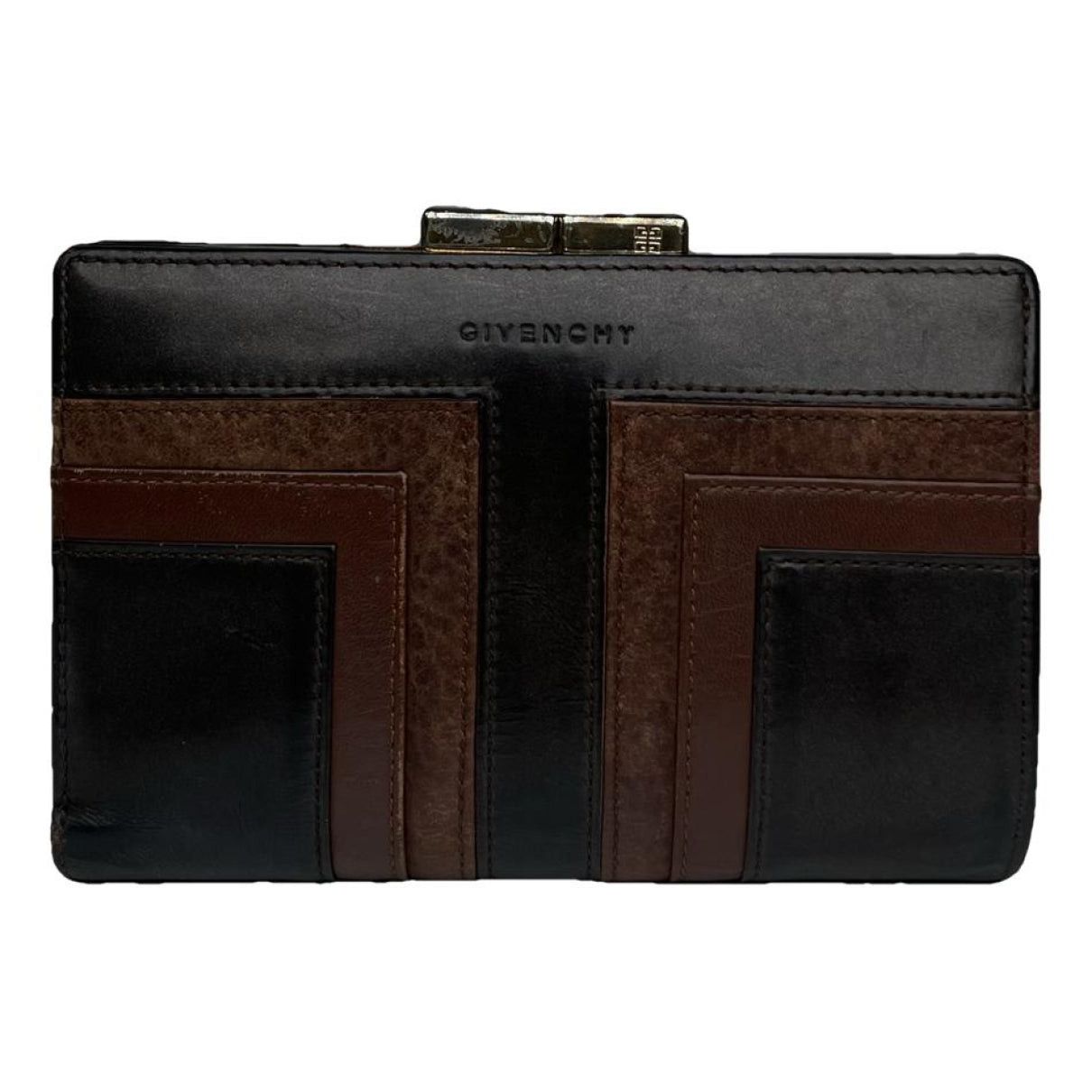 GV3 Black Leather Wallet