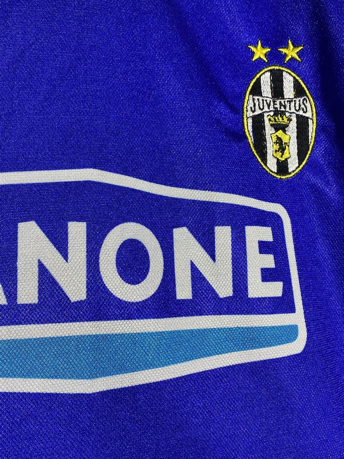 Kappa Vintage Kappa Juventus 1994 1995 Away Football Shirt Danone Size US XL / EU 56 / 4 - 5 Thumbnail