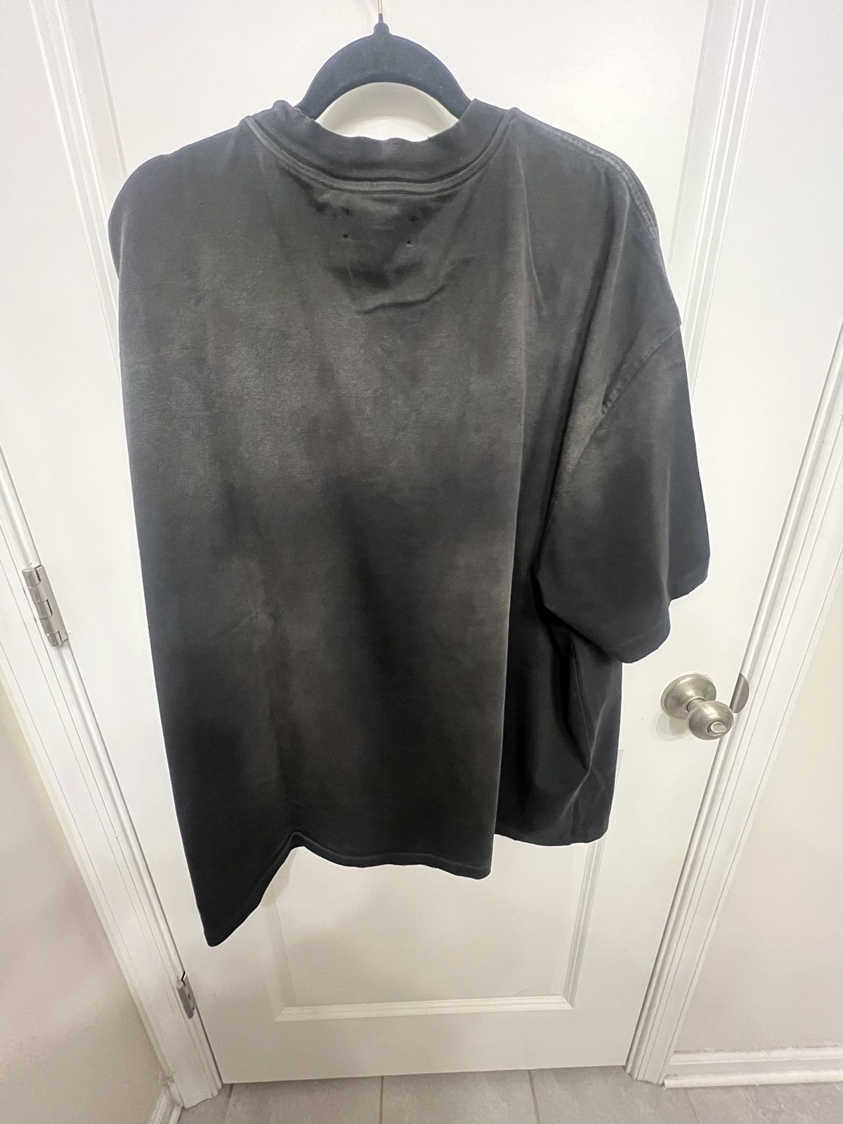 Amiri Washed Black Amiri Theatre T Shirt Size US XXL / EU 58 / 5 - 5 Thumbnail
