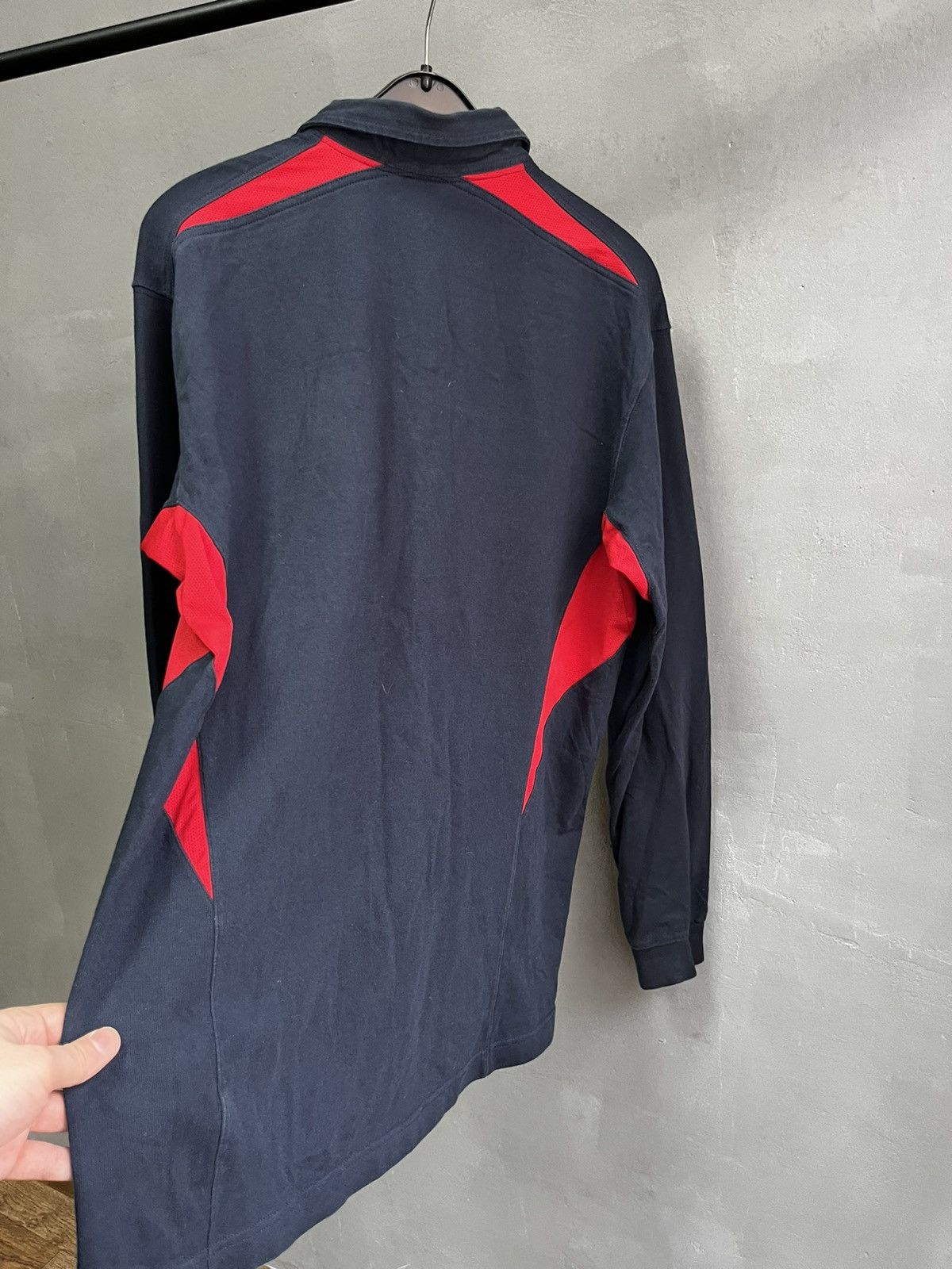 Nike × Vintage Nike rugby vintage Q2 Size US XL / EU 56 / 4 - 8 Thumbnail